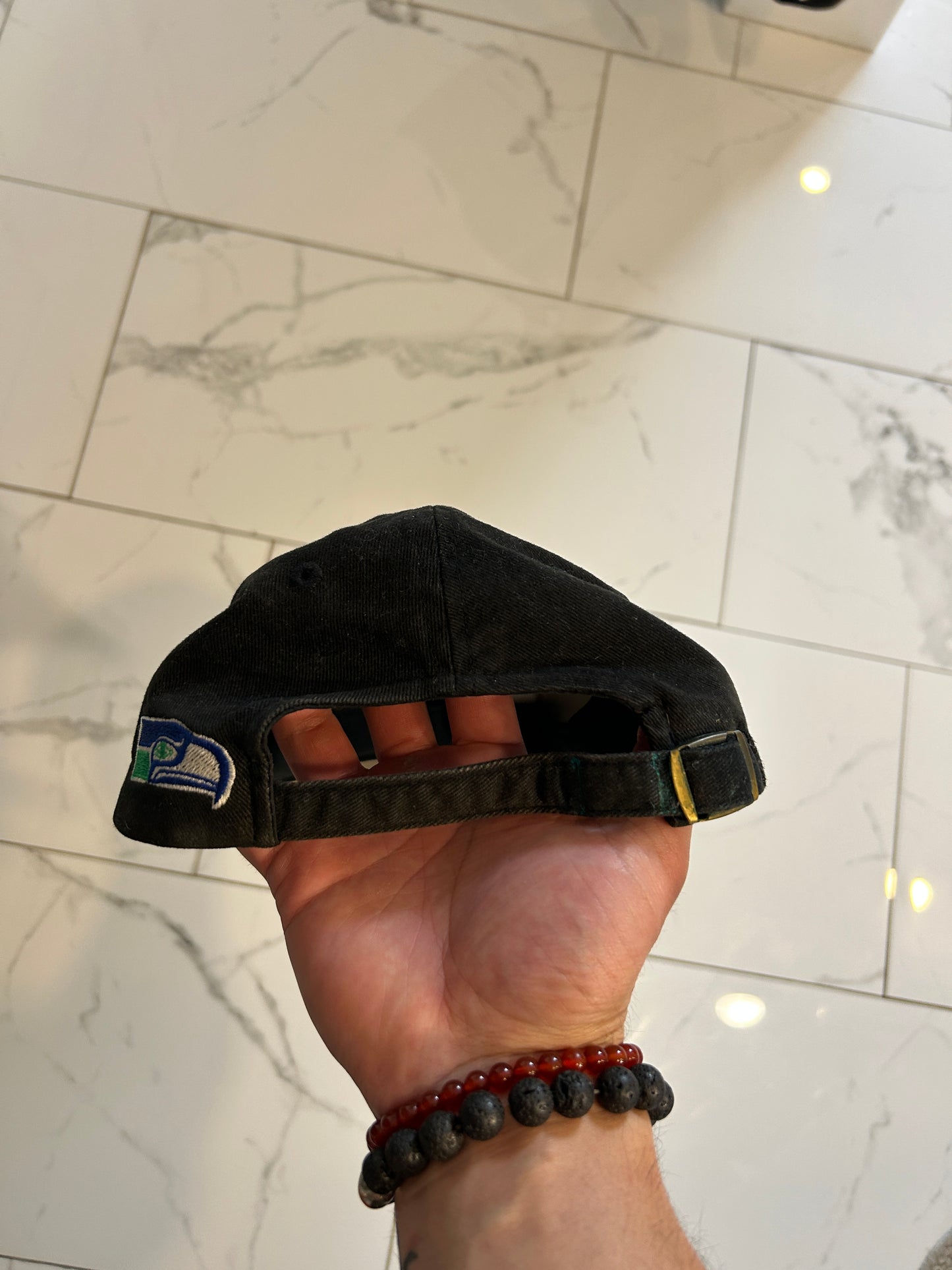 Vintage Brown American Needle Seattle Seahawks Hat