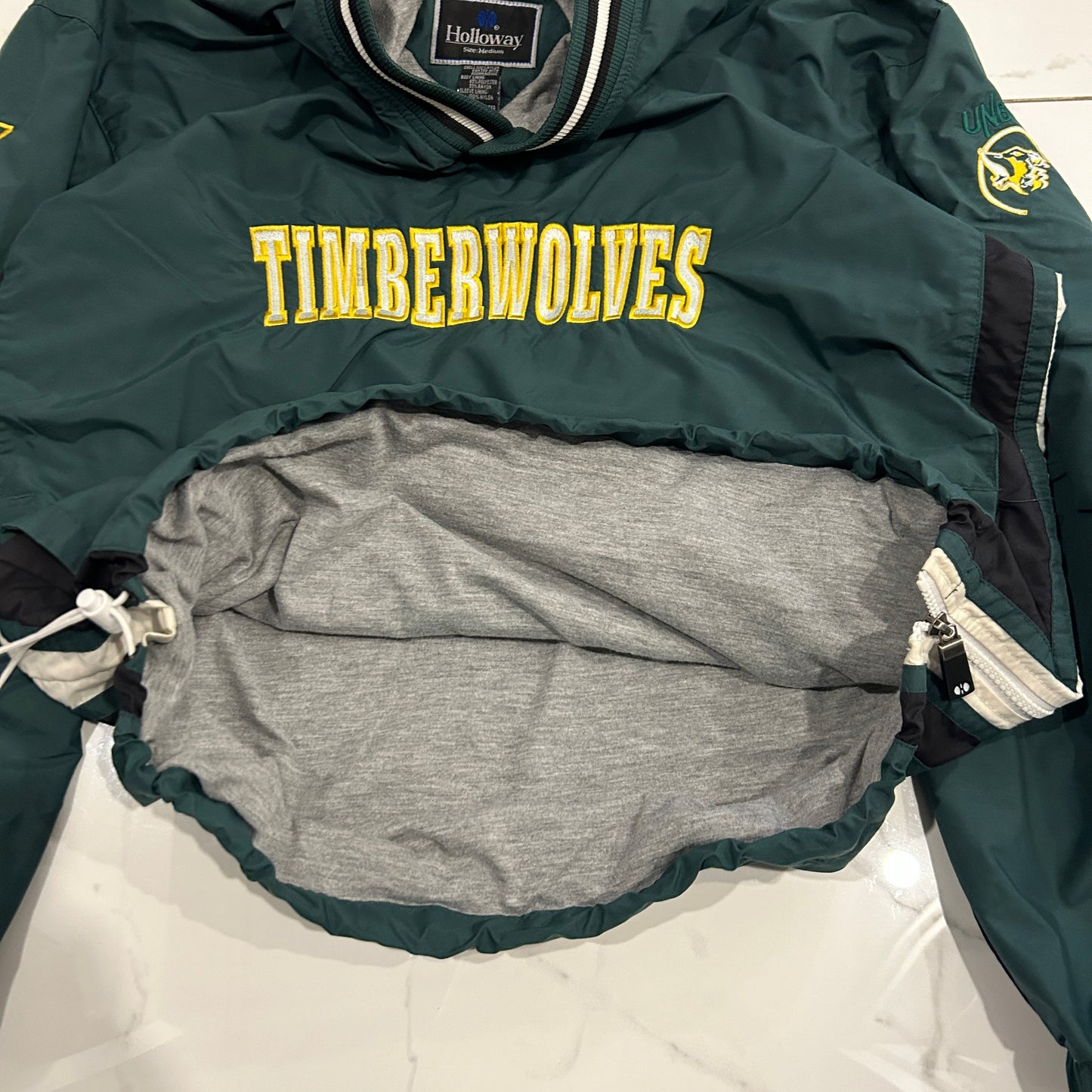 2007 UNBC Timberwolves Cinched Bomber (M)