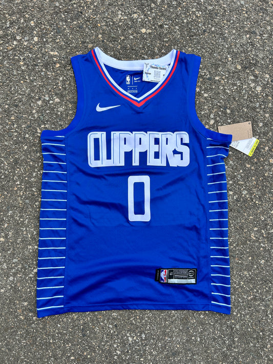 Russell Westbrook Nike Clippers Jersey (S)