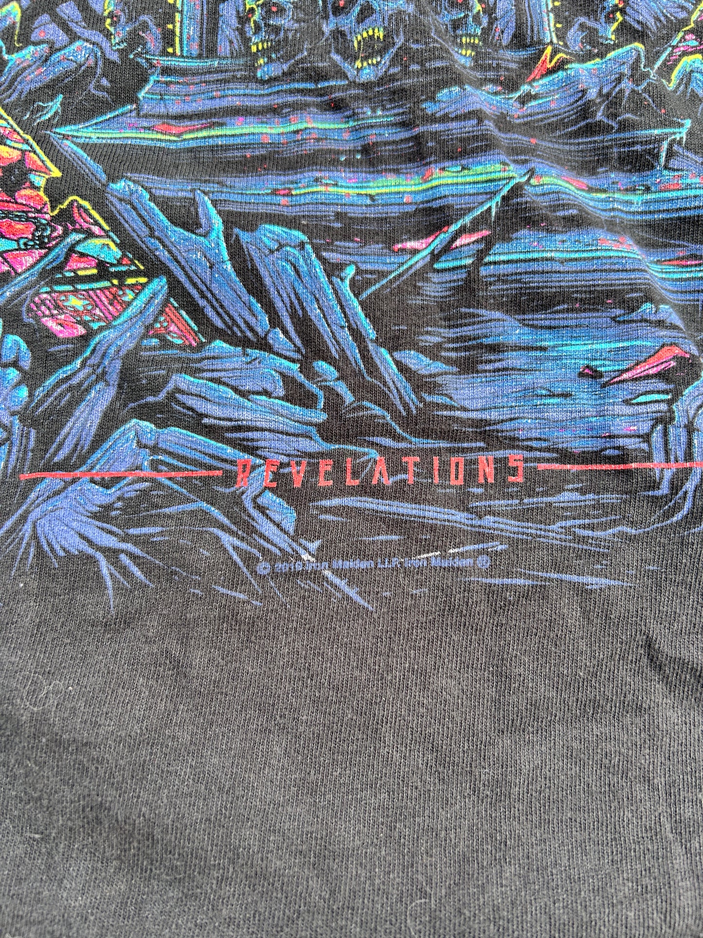 2018 Iron Maiden Icarus Tour Tee (L)