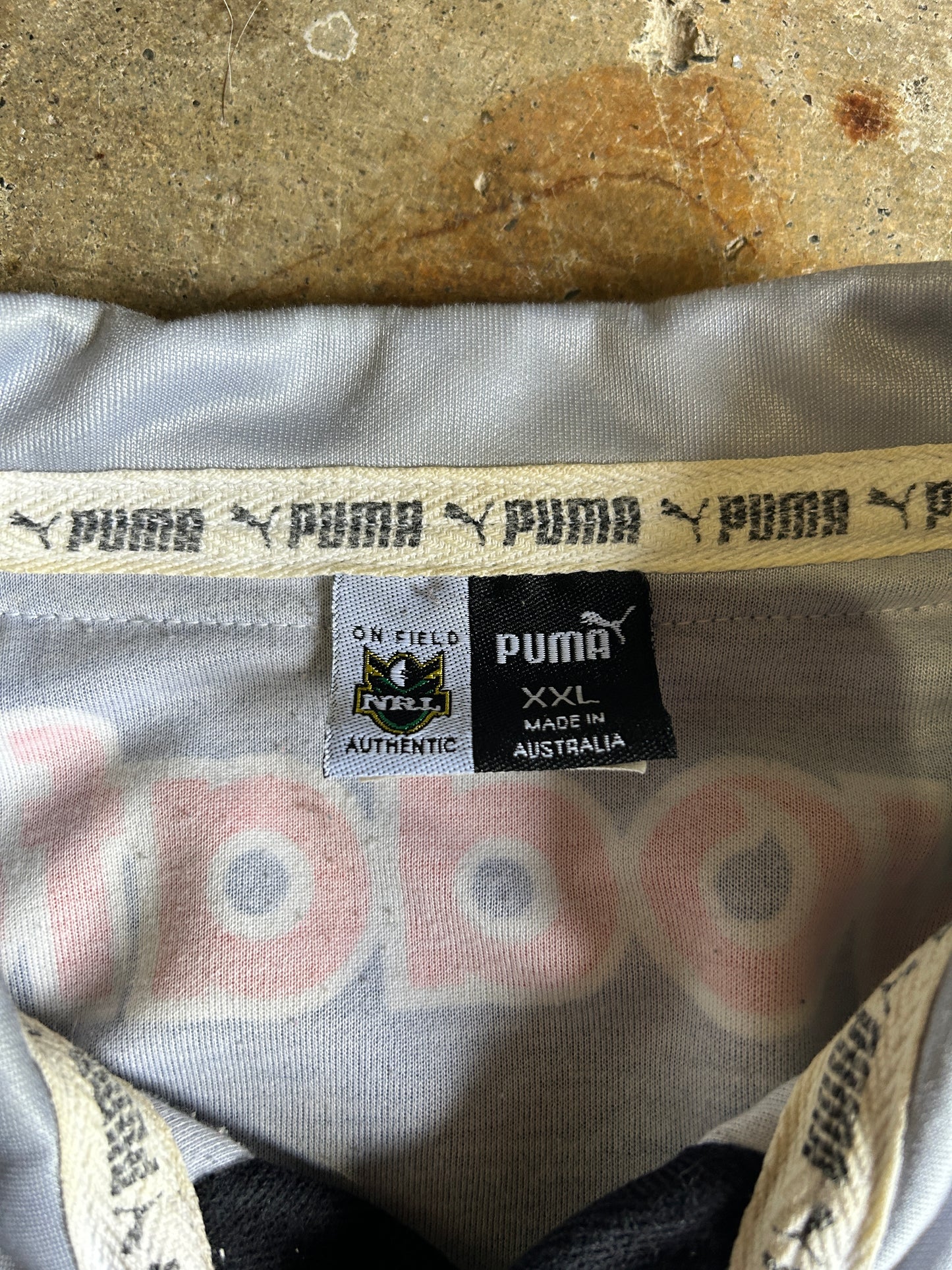 Vintage Puma Rugby Jersey (2XL)