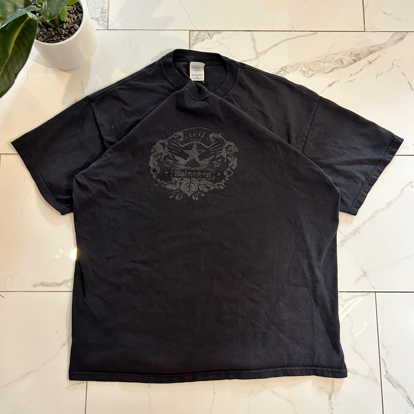 Heineken Faded Graphic Tee (XL)