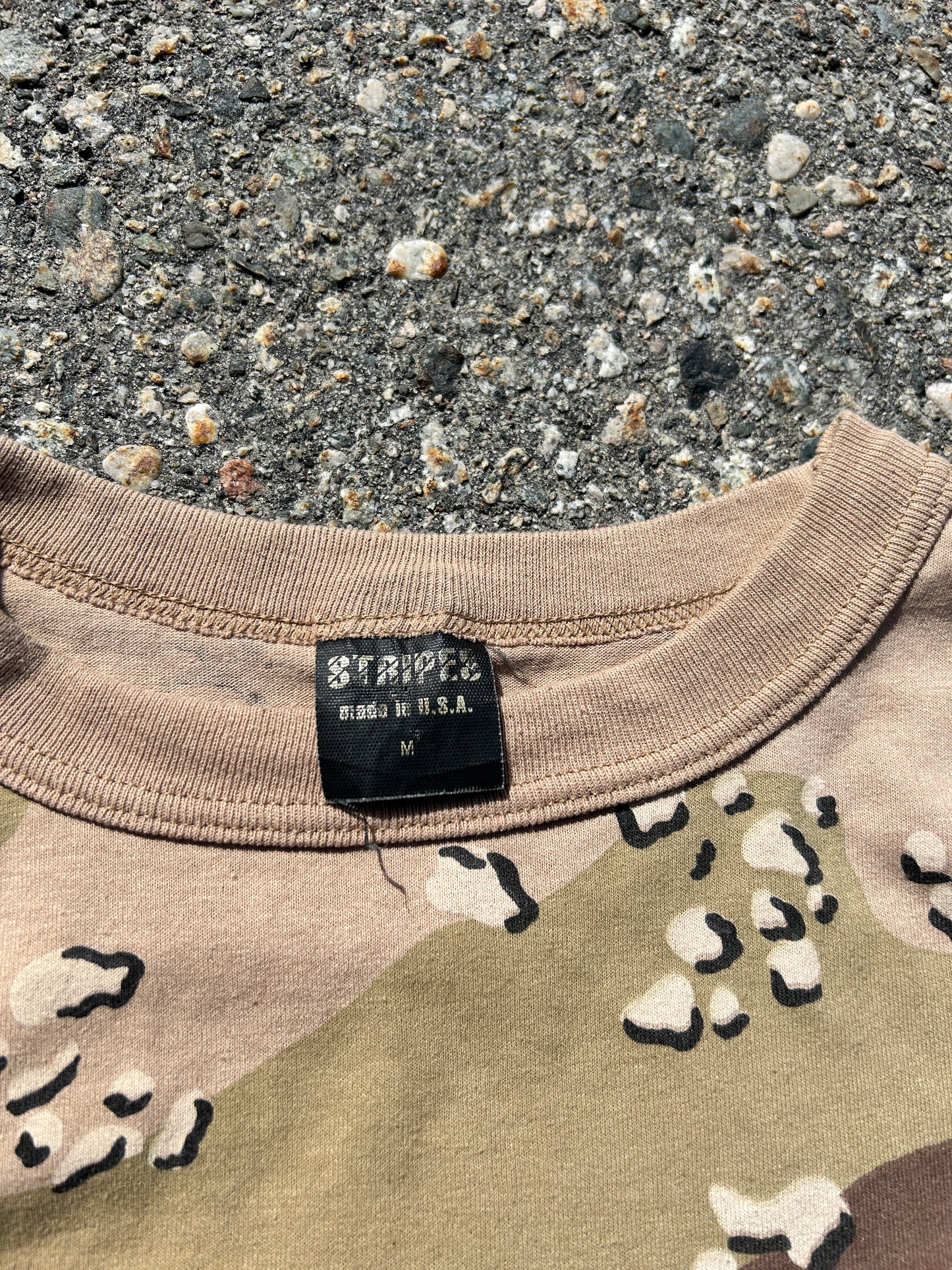 Vintage Single Stitch Desert Camo Tee (M)
