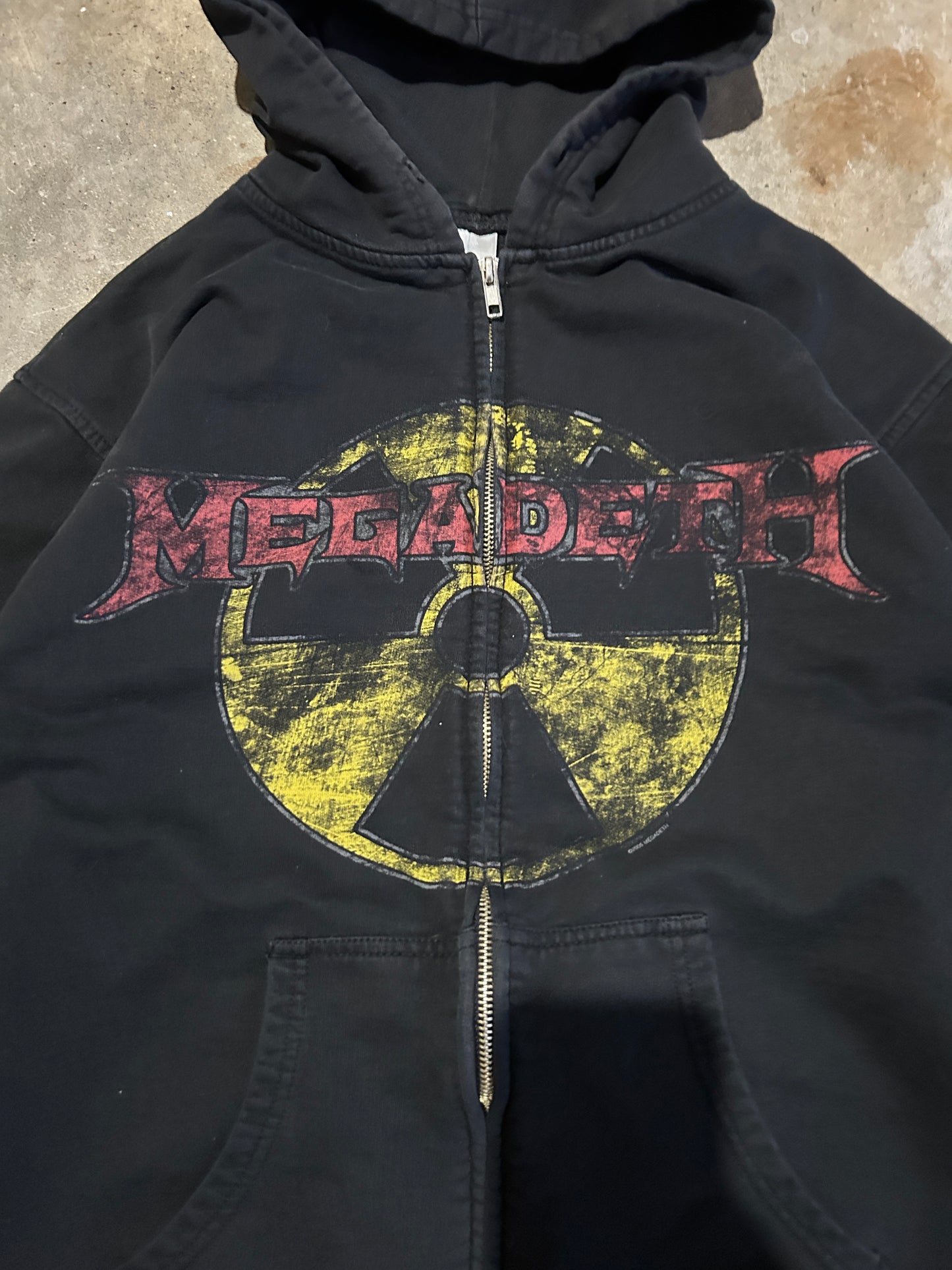 Vintage 2006 Megadeth Zip Hoodie (M)