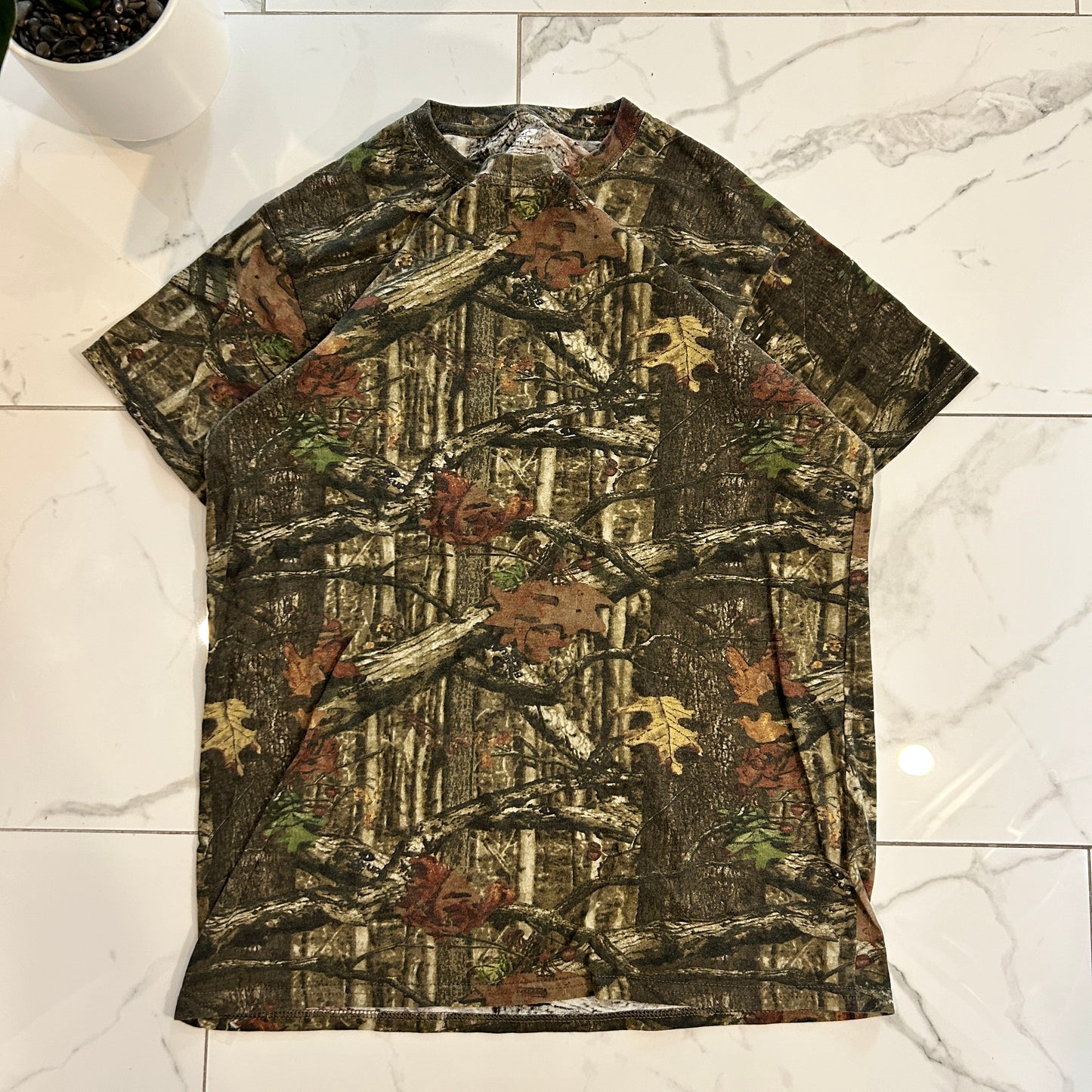 Mossy Oak Blank Camo Tee (M)