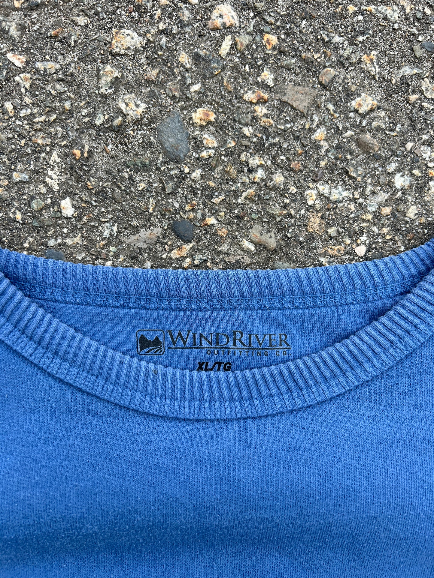 Light Blue Windriver Crew (XL)