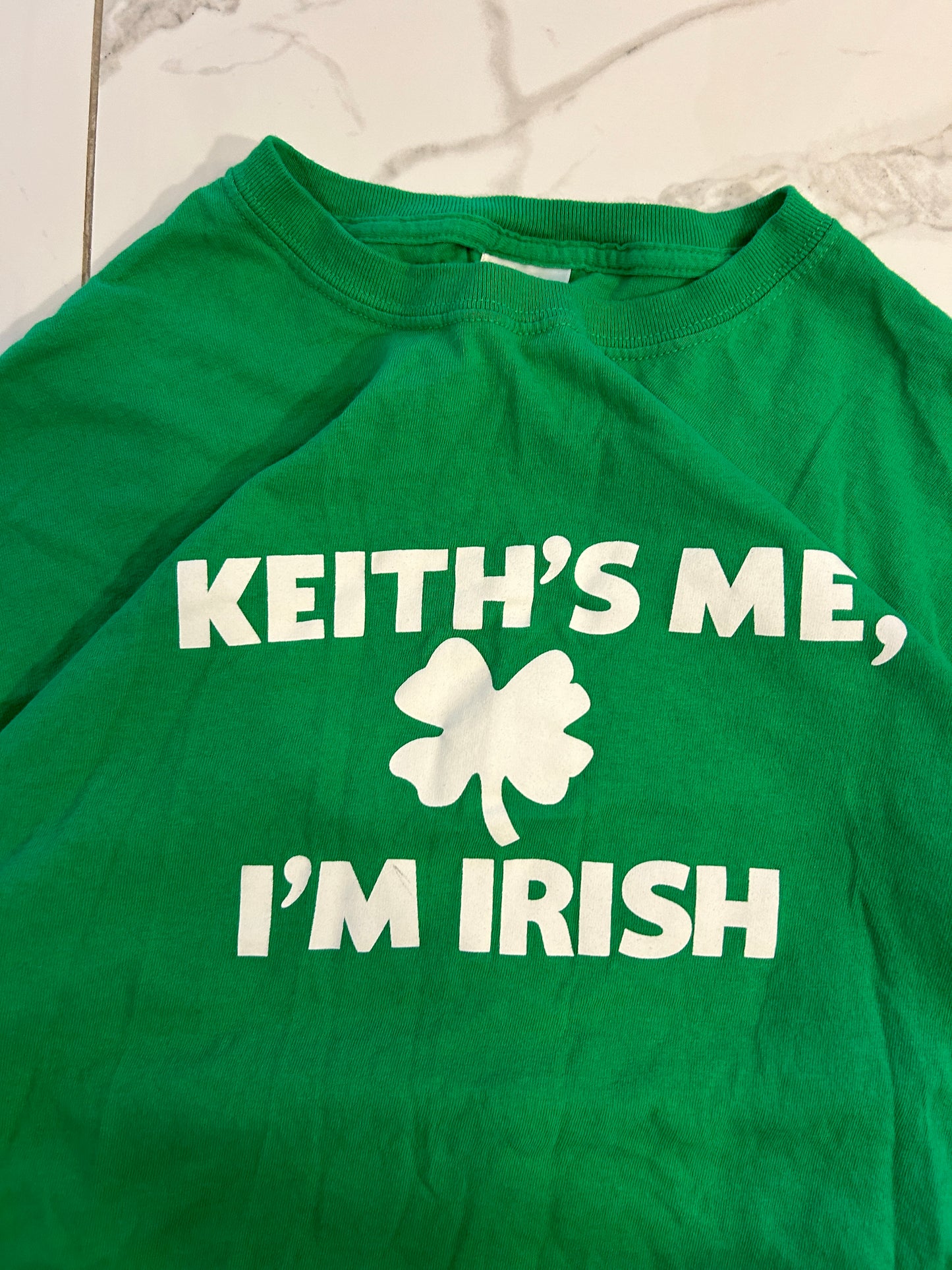 St Patrick’s Day Humour Tee (L)