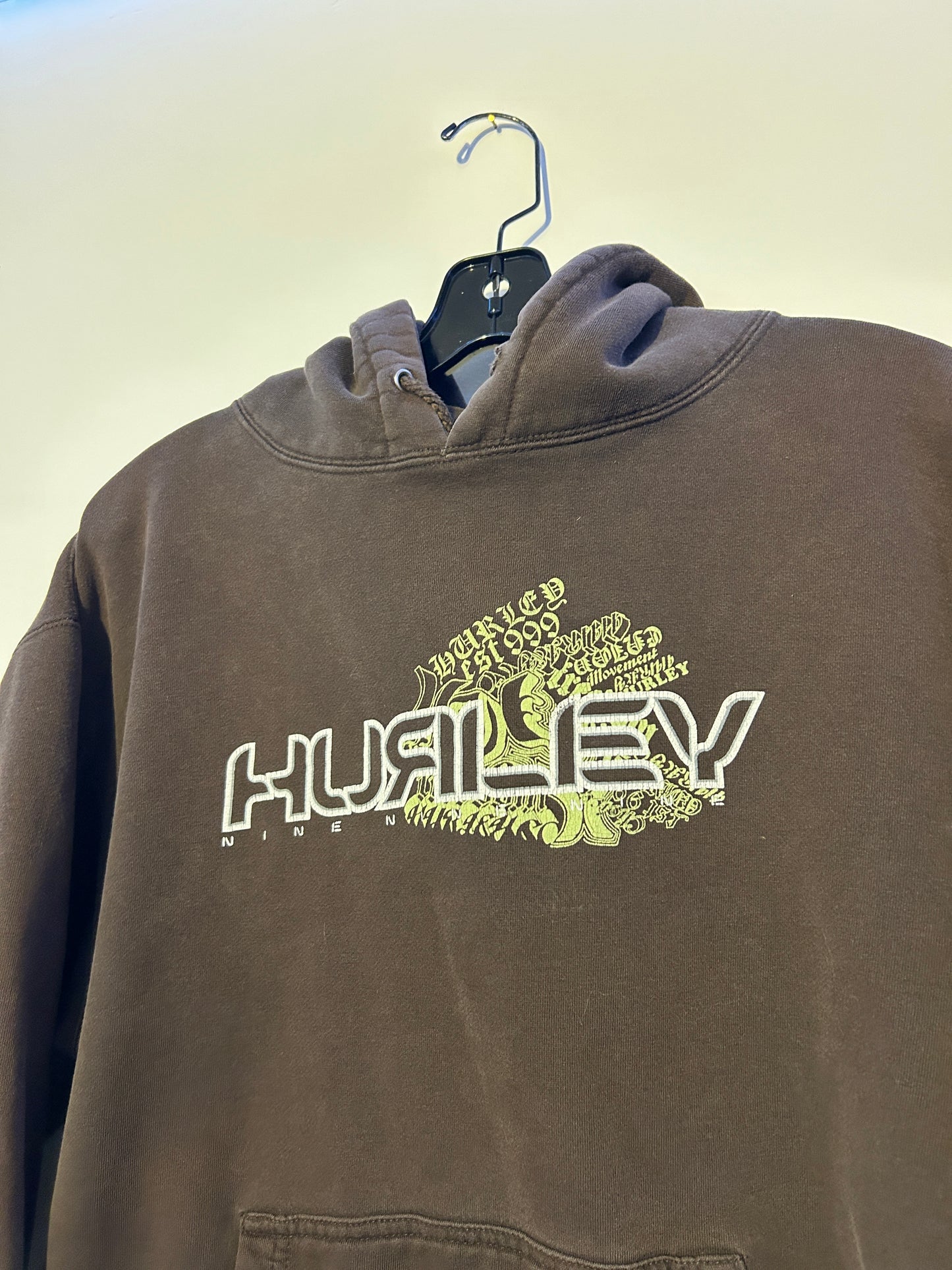 Vintage Y2K Hurley Hoodie (M)
