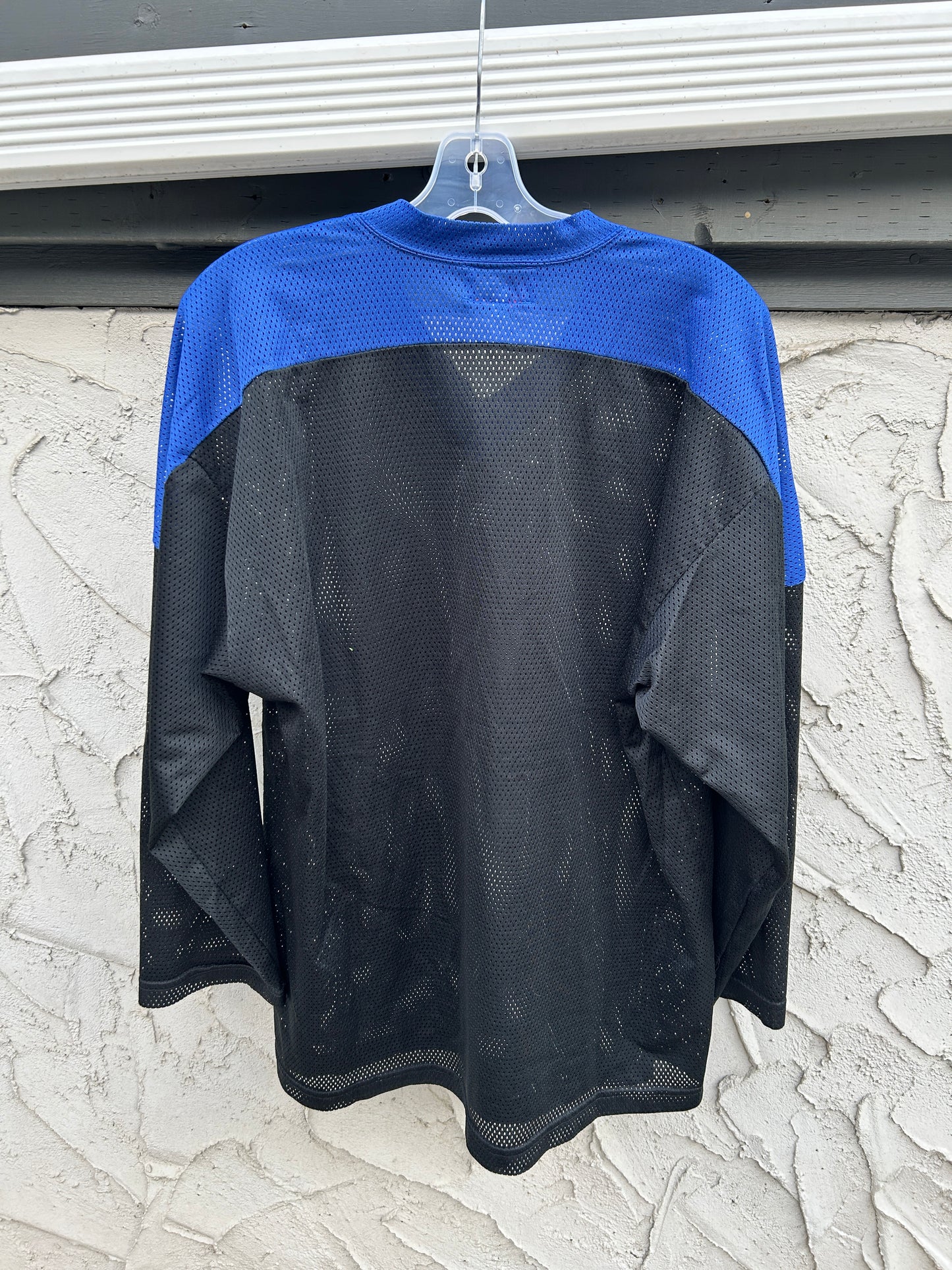 Vintage First Pick Sports Oilers Mesh Practice Jersey (L)
