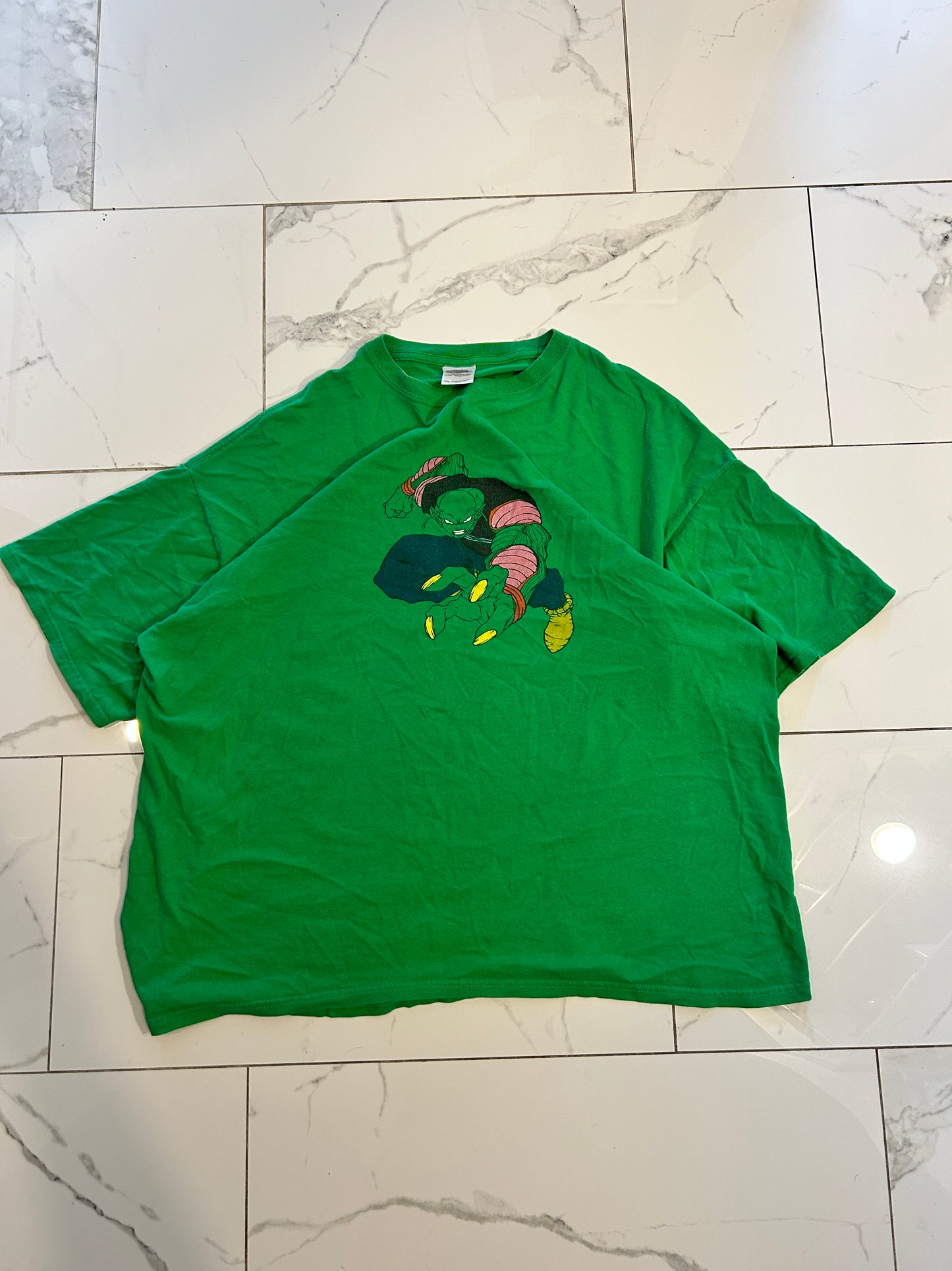 Vintage Green Dragon Ball Z Piccolo Tee (2XL)