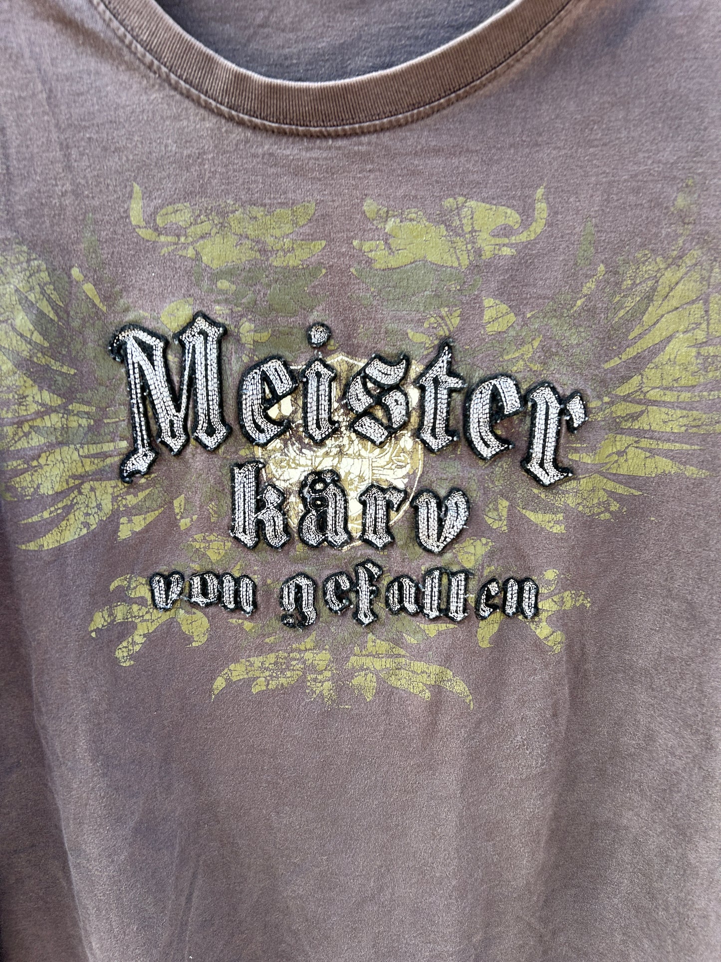 Y2K Meister Brown LS Shirt (L)