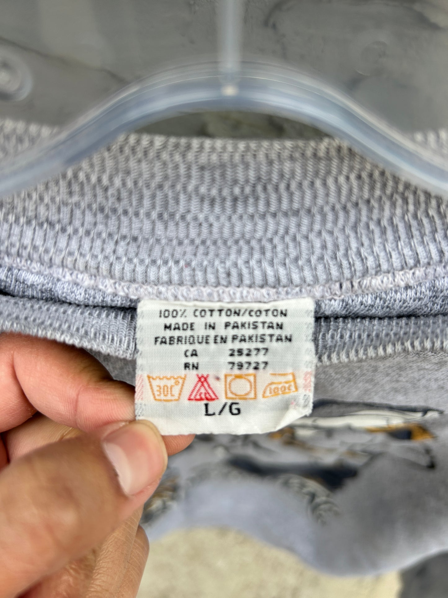 Vintage Georgetown Hoyas Double Sided Crewneck (L)
