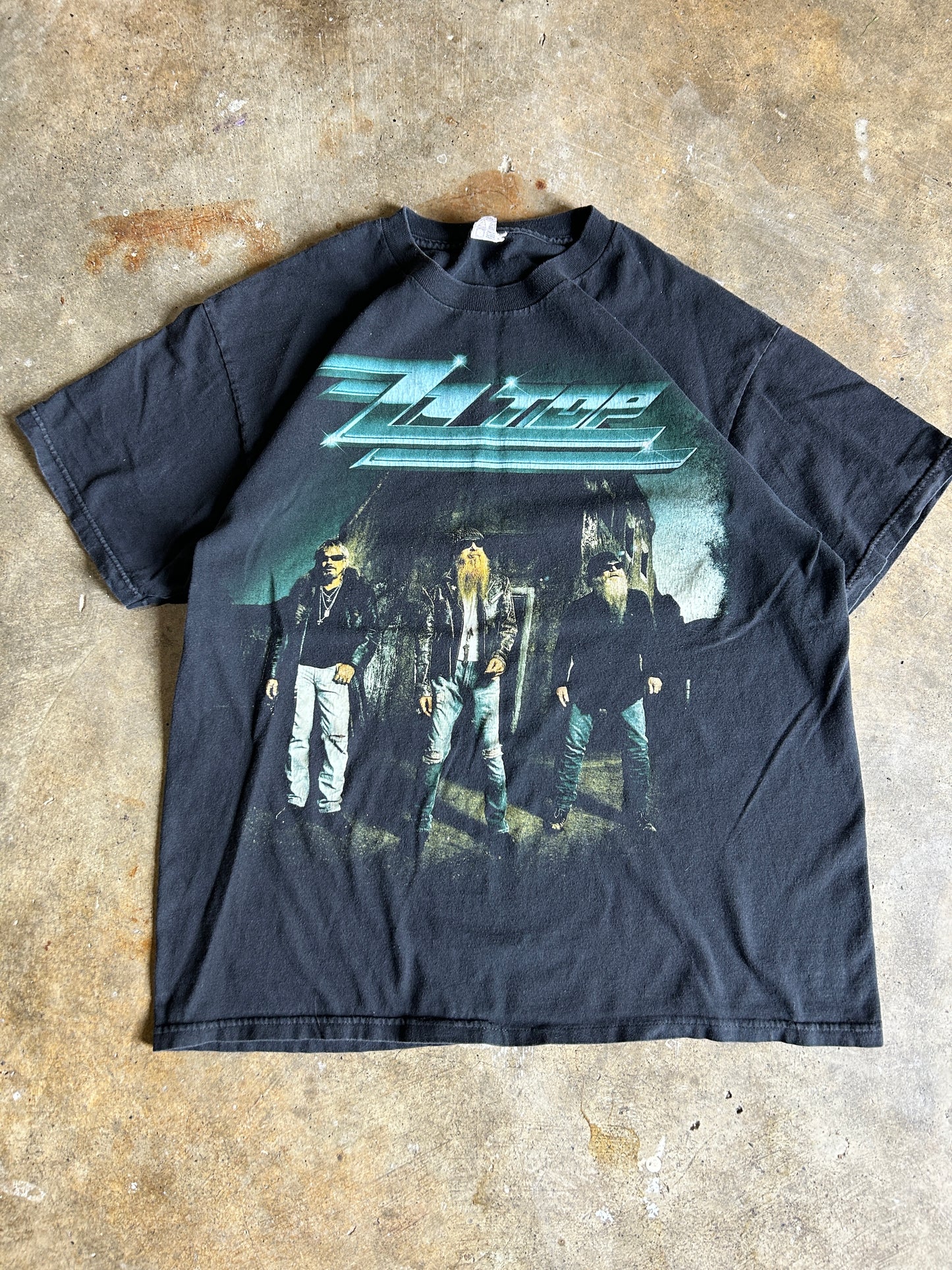 Vintage ZZ Top Tour Tee (L)