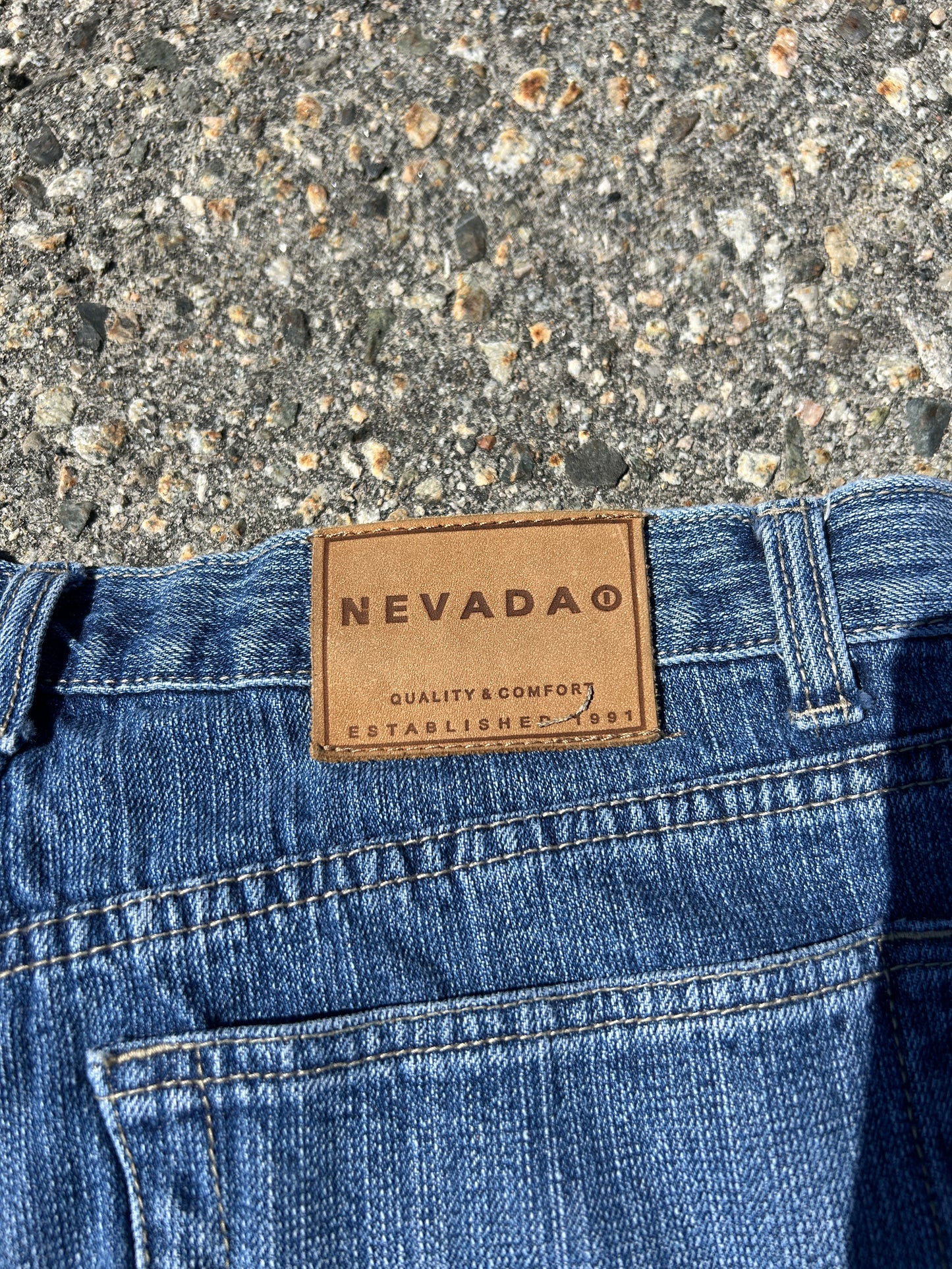 Nevada Blue Shorts (34W)