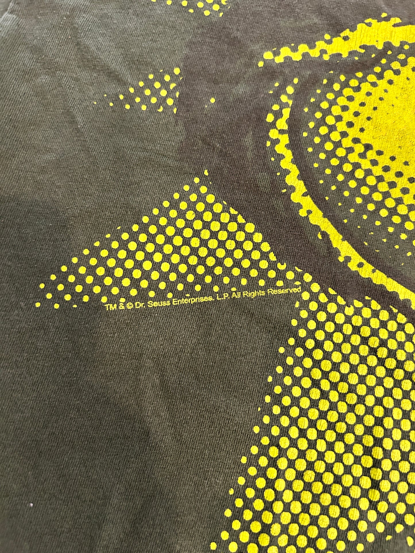 Vintage 2001 Grinch Big Face Tee (2XL)