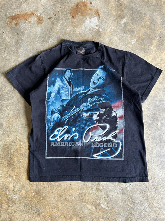Vintage Elvis Presley Graphic Tee (M)