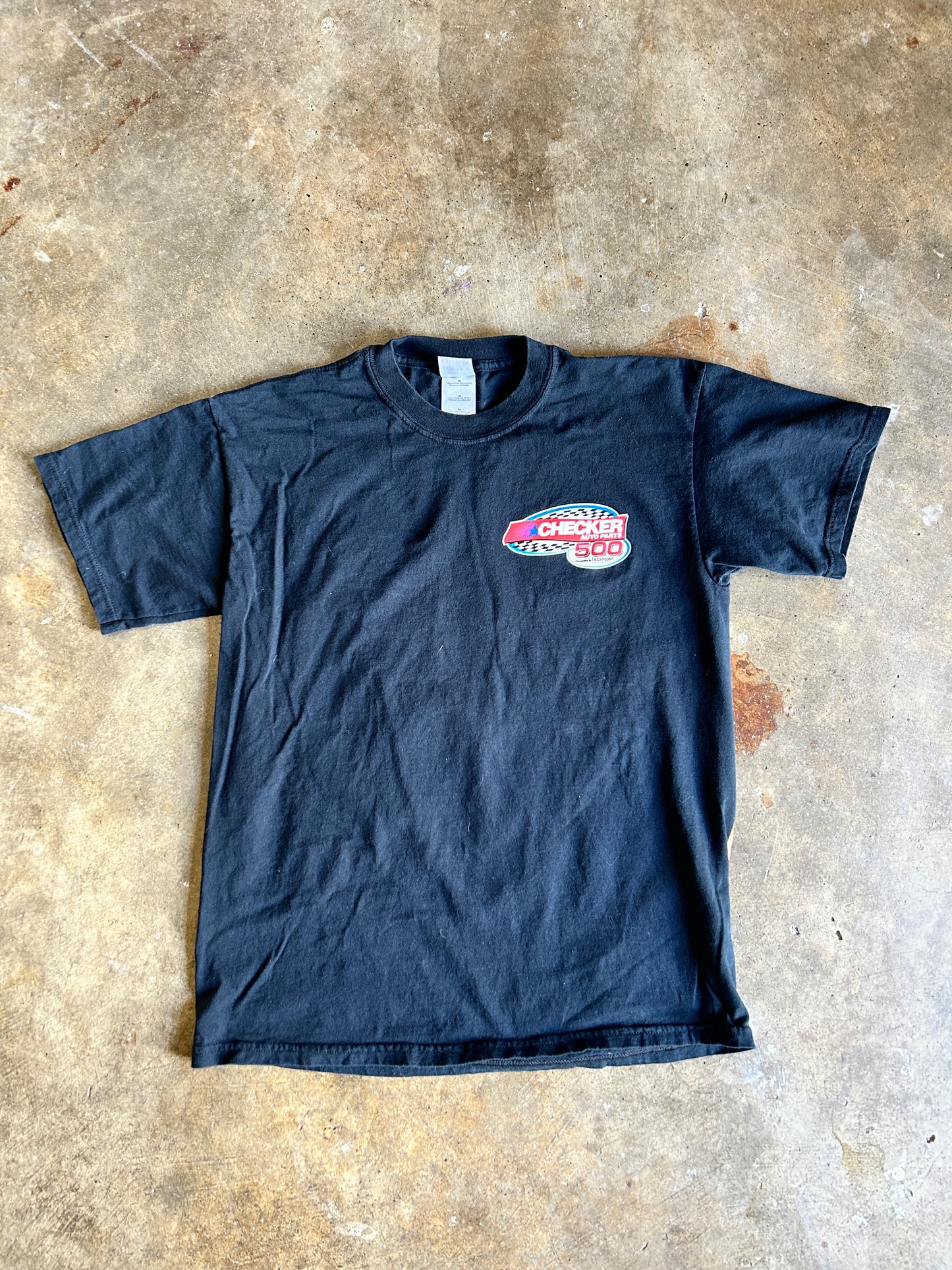 Vintage Checker 500 Racing Tee (M)