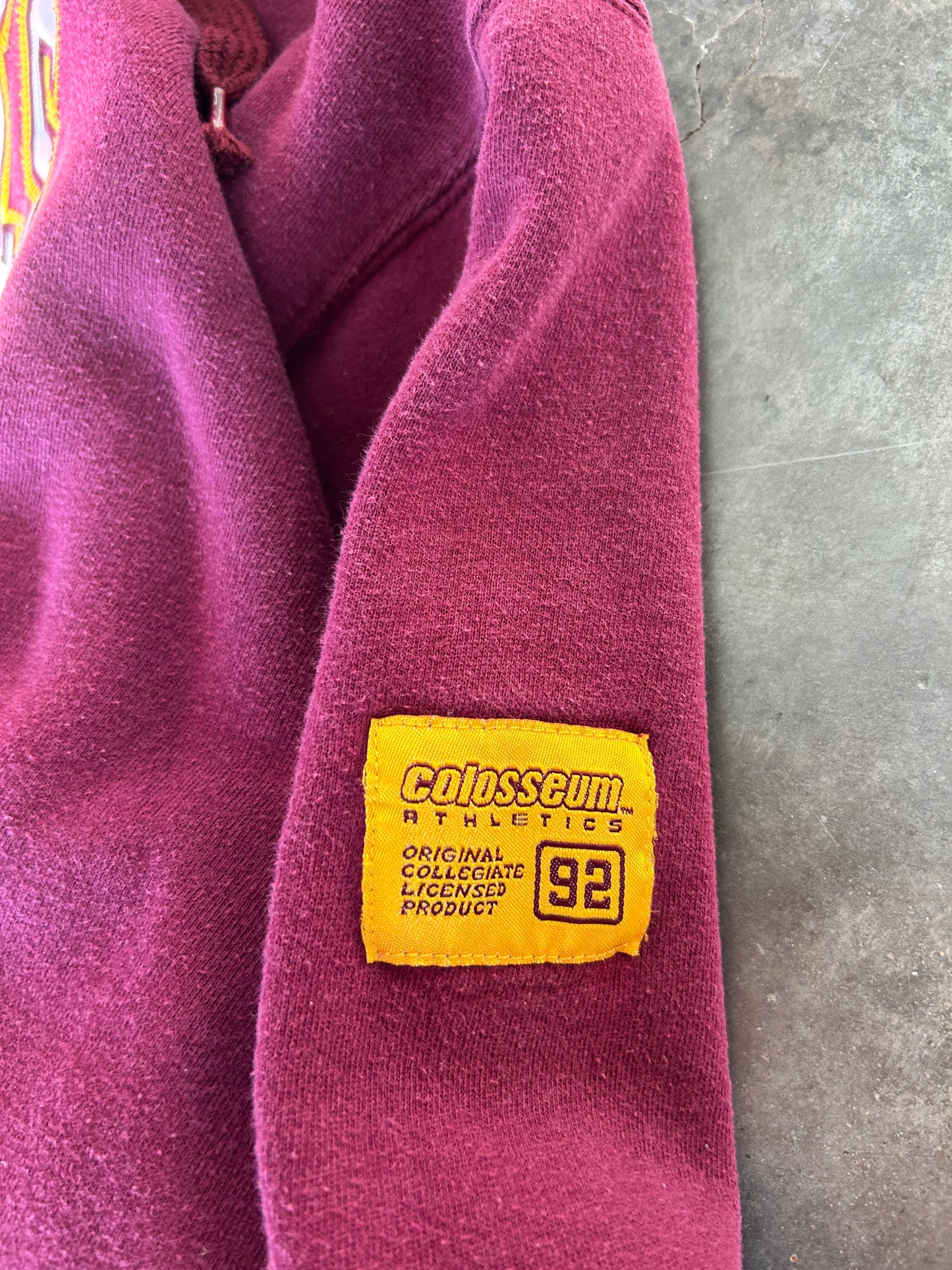 Vintage ASU Sun Devils Collegiate Hoodie (XL)