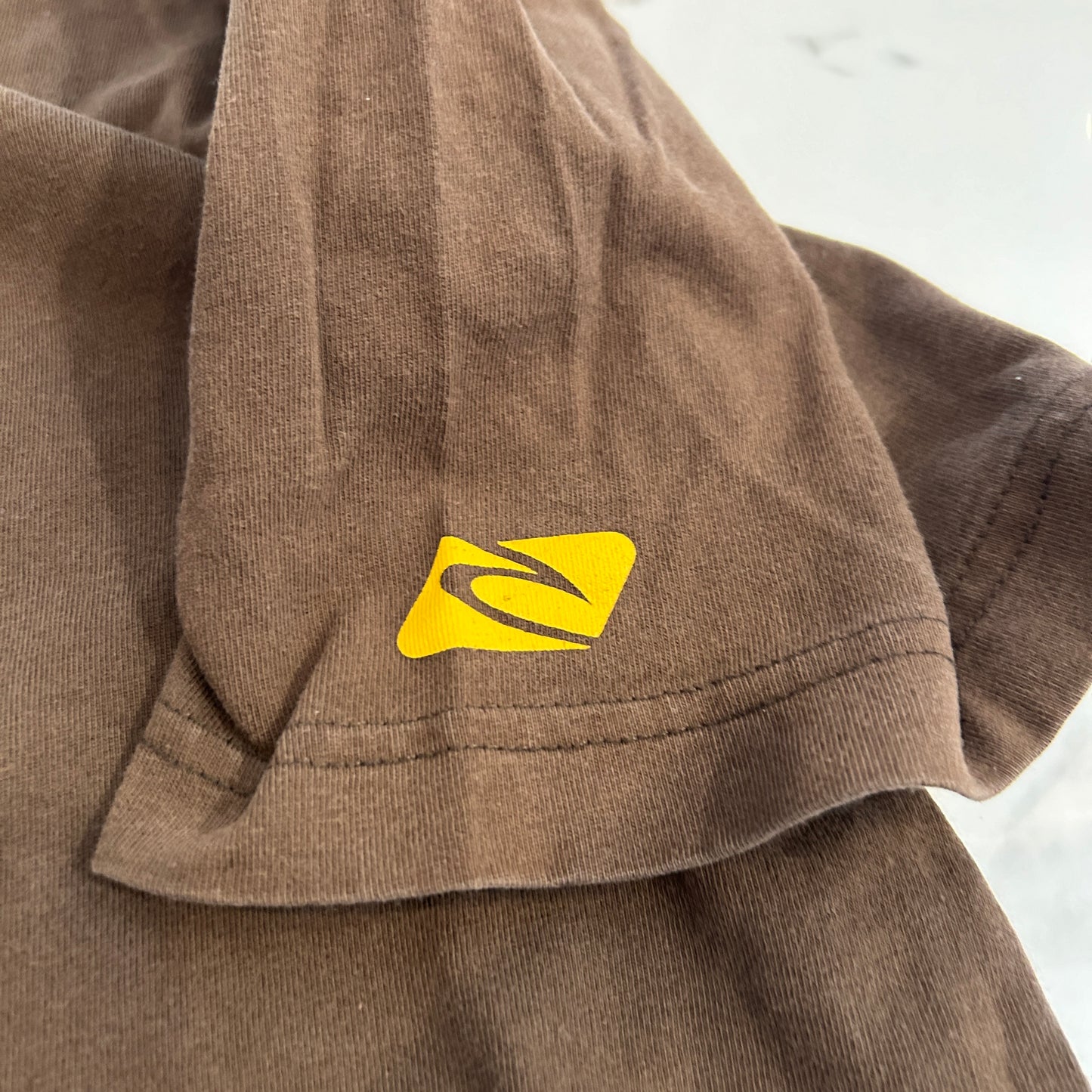 Brown Ripcurl Australia Tee (M)