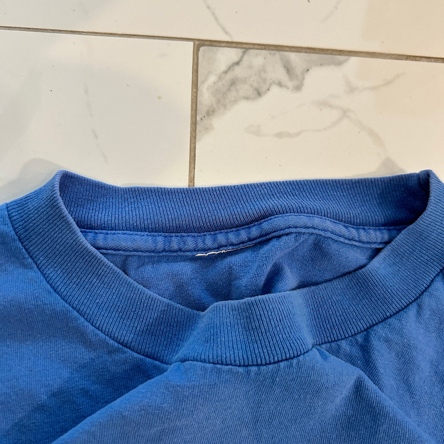 Light Blue Canucks Hockey Tee (XL)