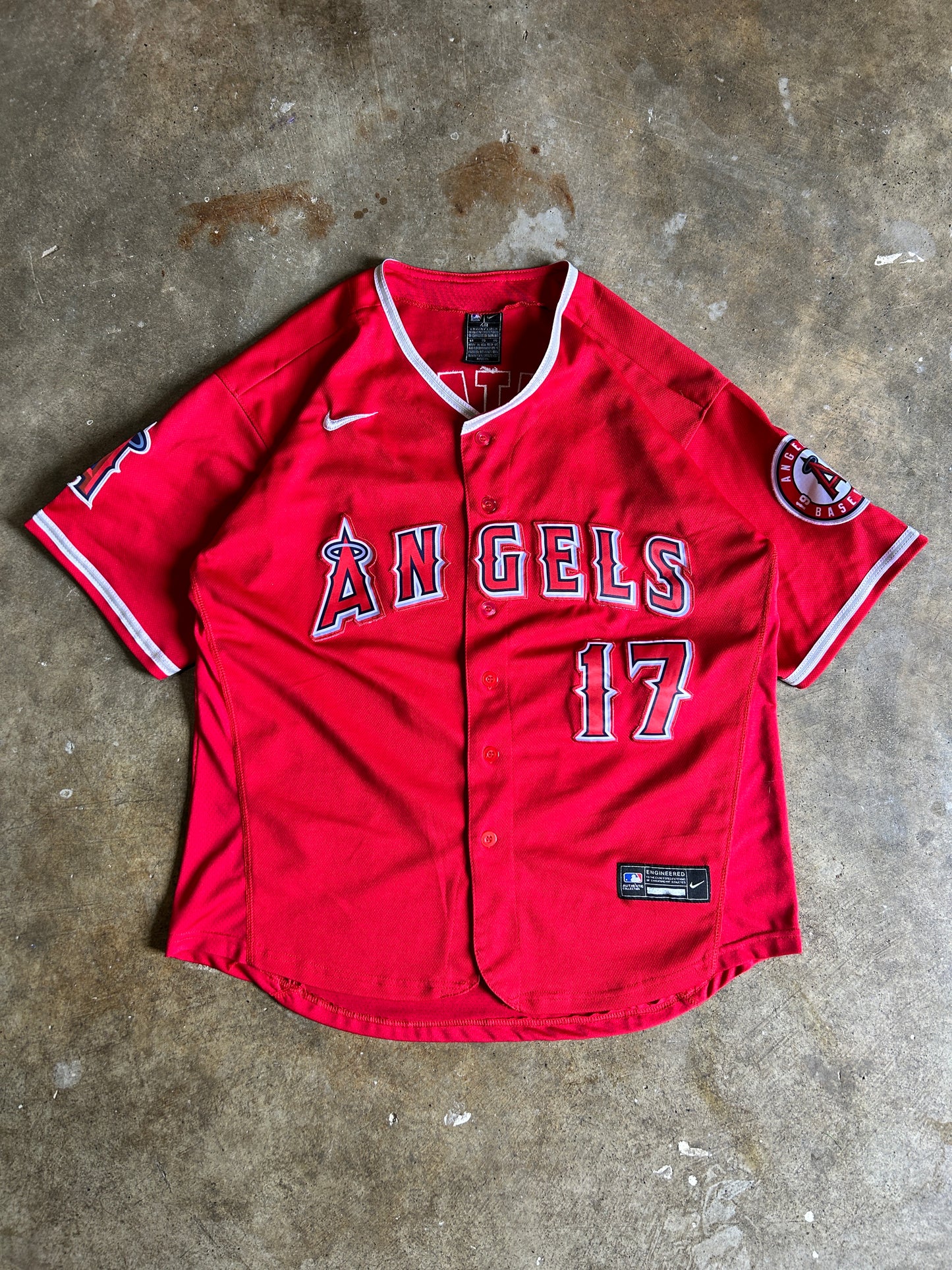 Nike LA Angels Ohtani Jersey (L)