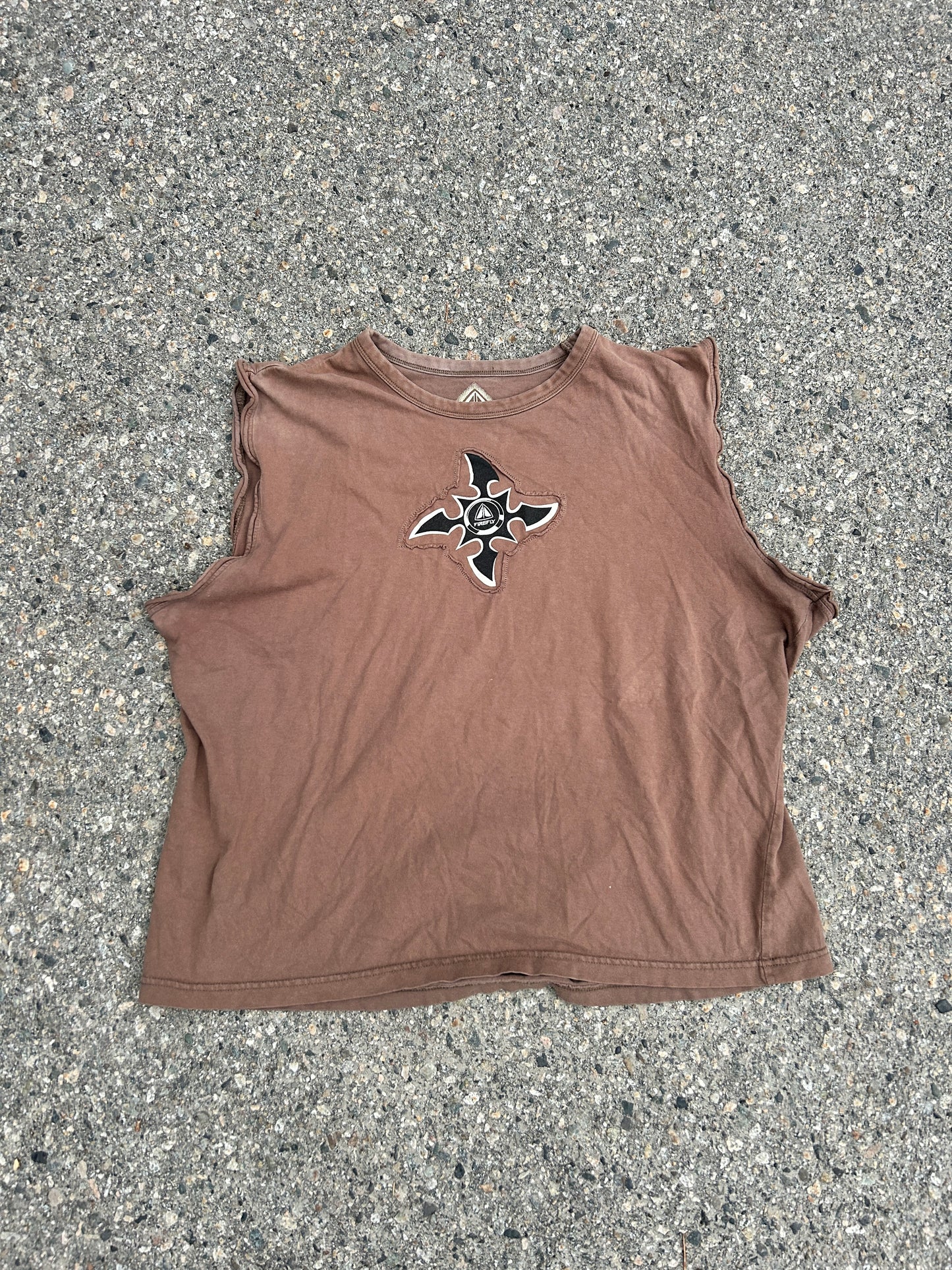 Y2K Firefly Boxy Cutoff Tee (XL)