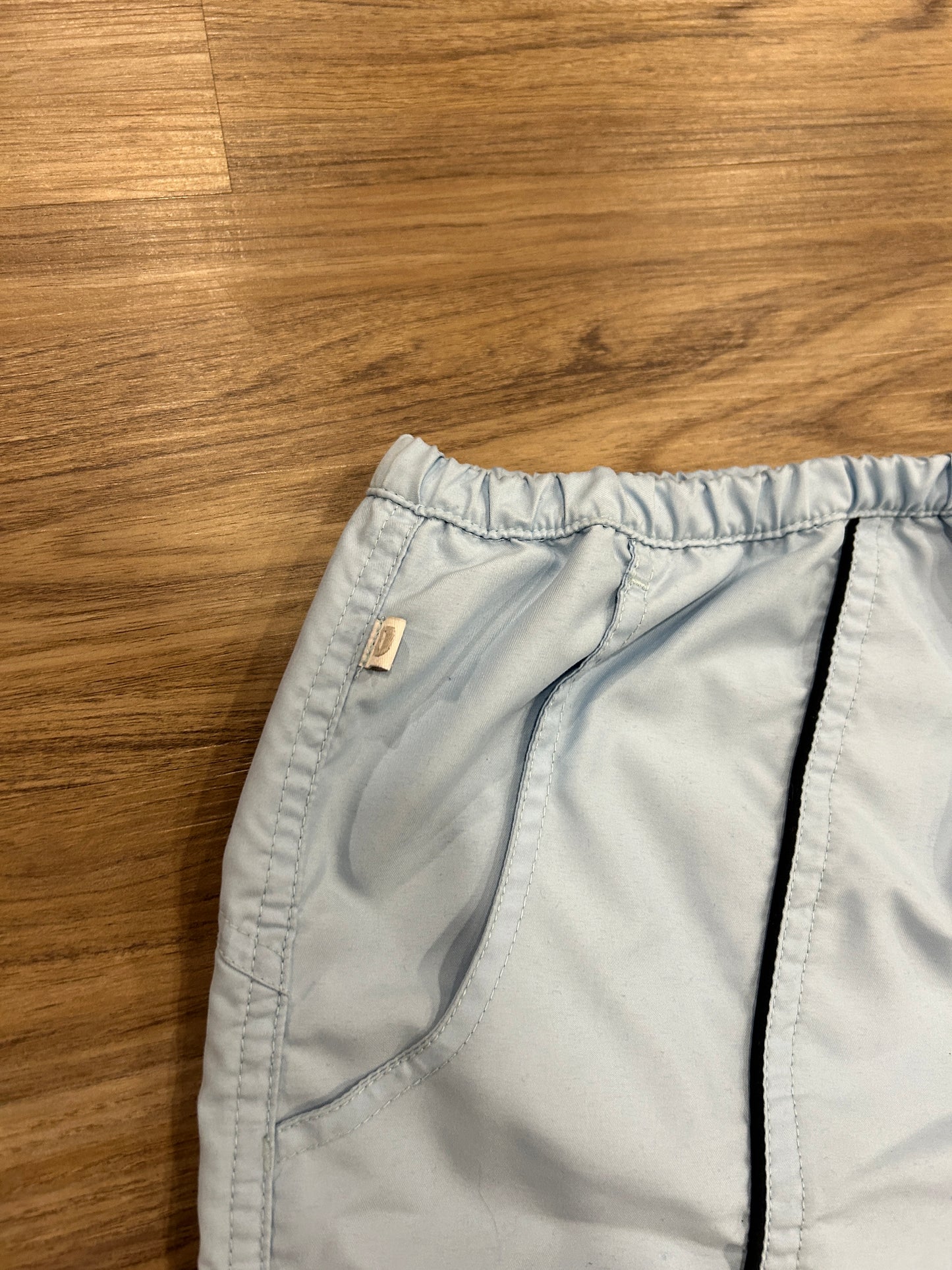 Vintage UNC Blue Wilson Track Shorts (fit XL)