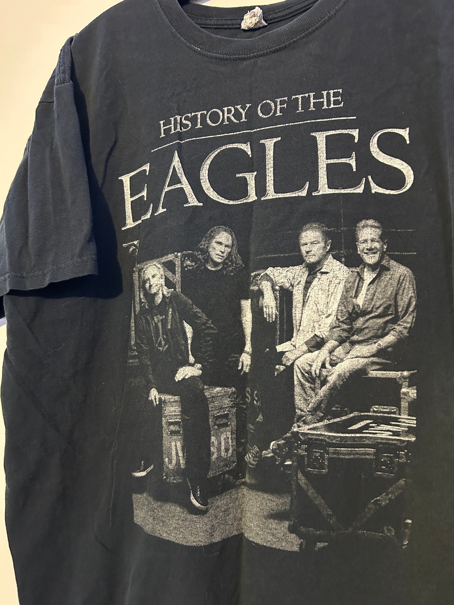 Vintage Anvil Tag Eagles Tour Tee (XL)