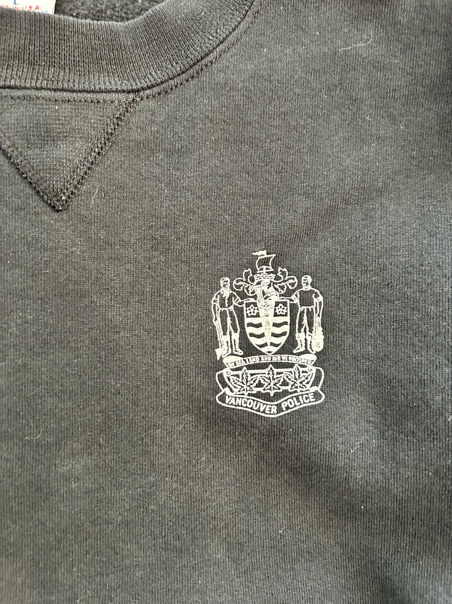 Vintage Russell Vancouver Police Crew (M)