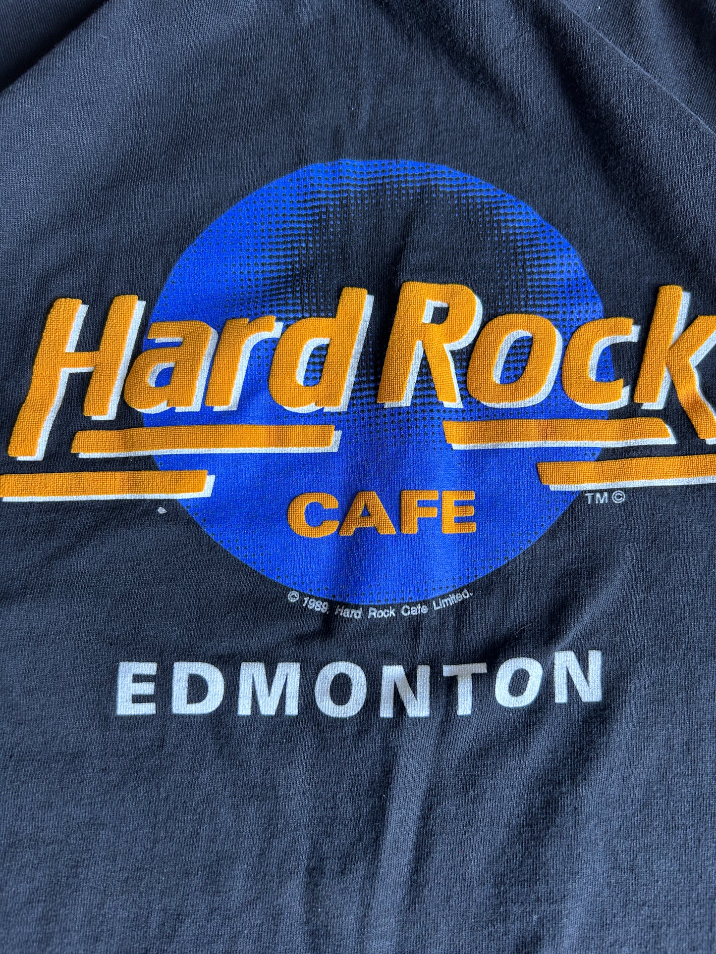 1989 Hard Rock Cafe Edmonton Tee (L)