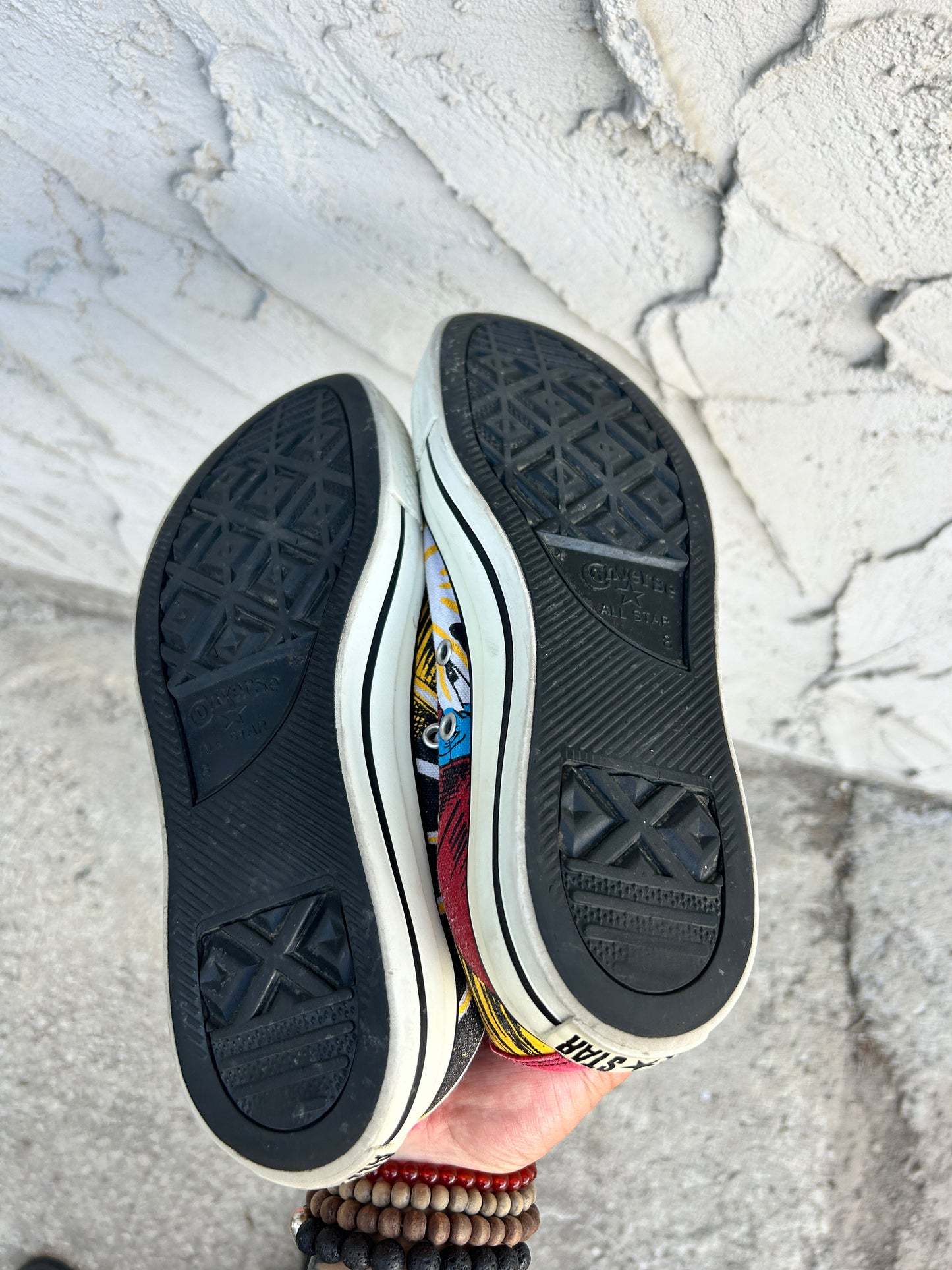2013 Superman Comic Print Chuck Taylor’s (9M)