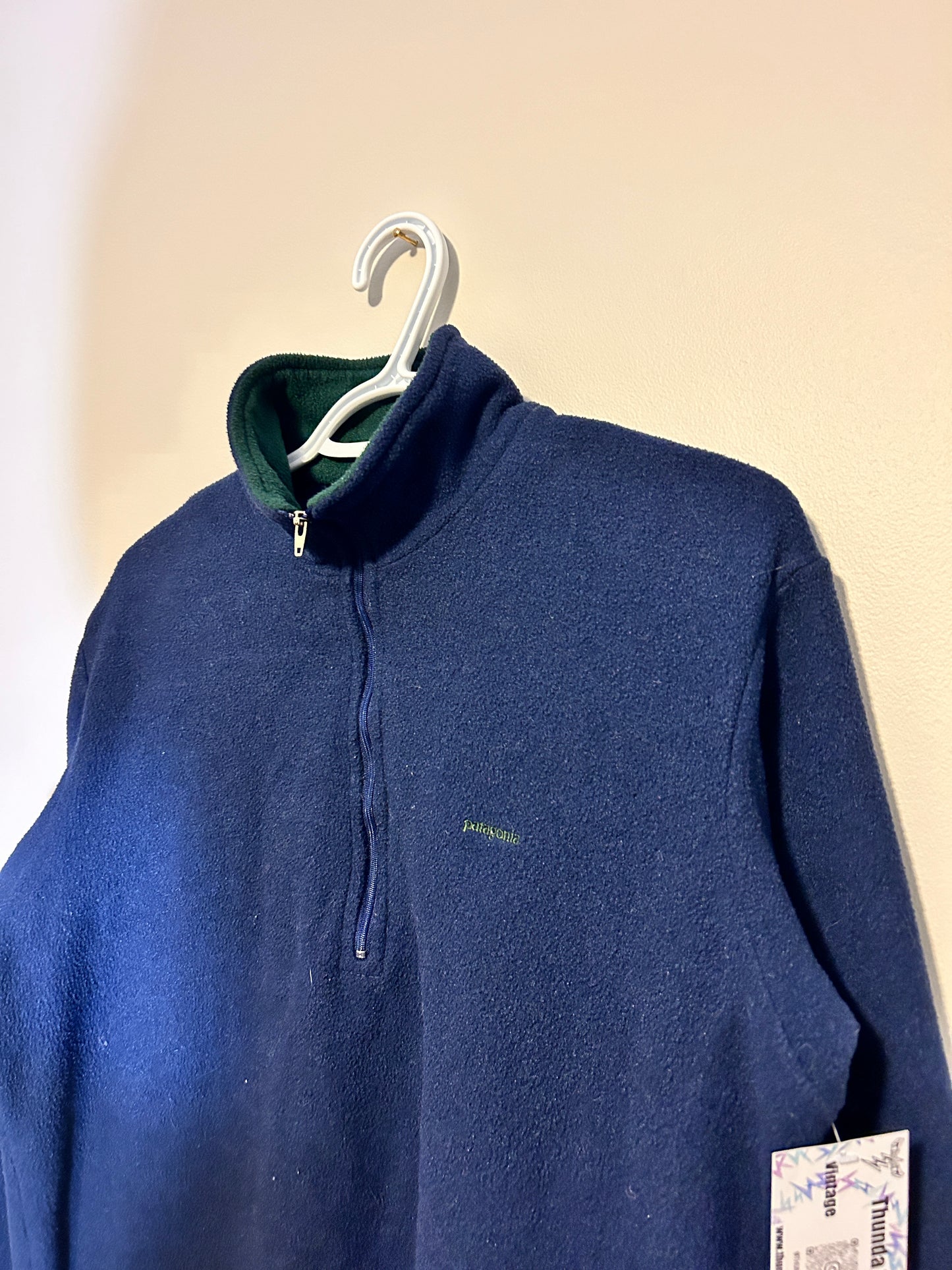 Vintage Patagonia Capilene 1/4 Zip (M)