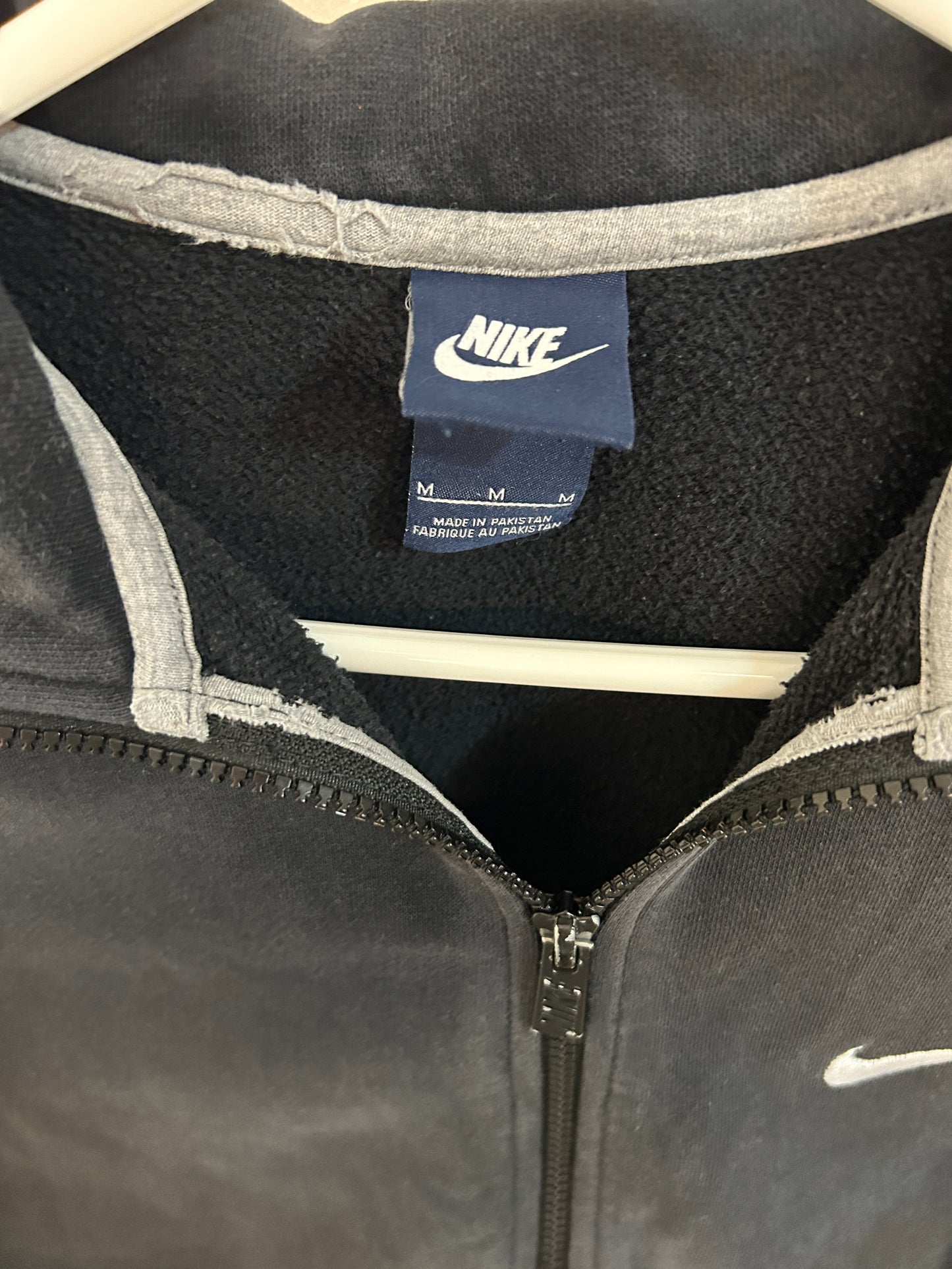 Collared Nike Zip Sweater (M)