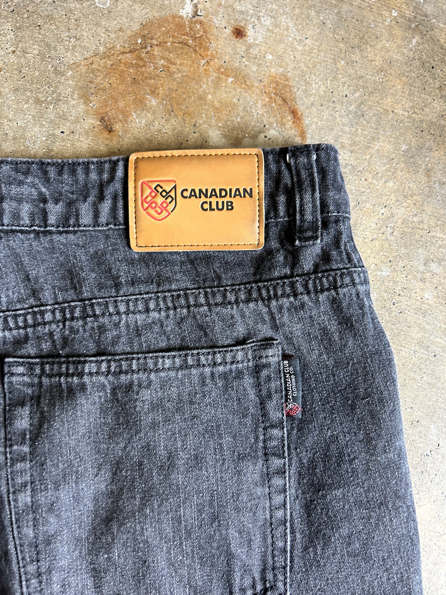 Canadian Club Charcoal Wash Jorts (36W)