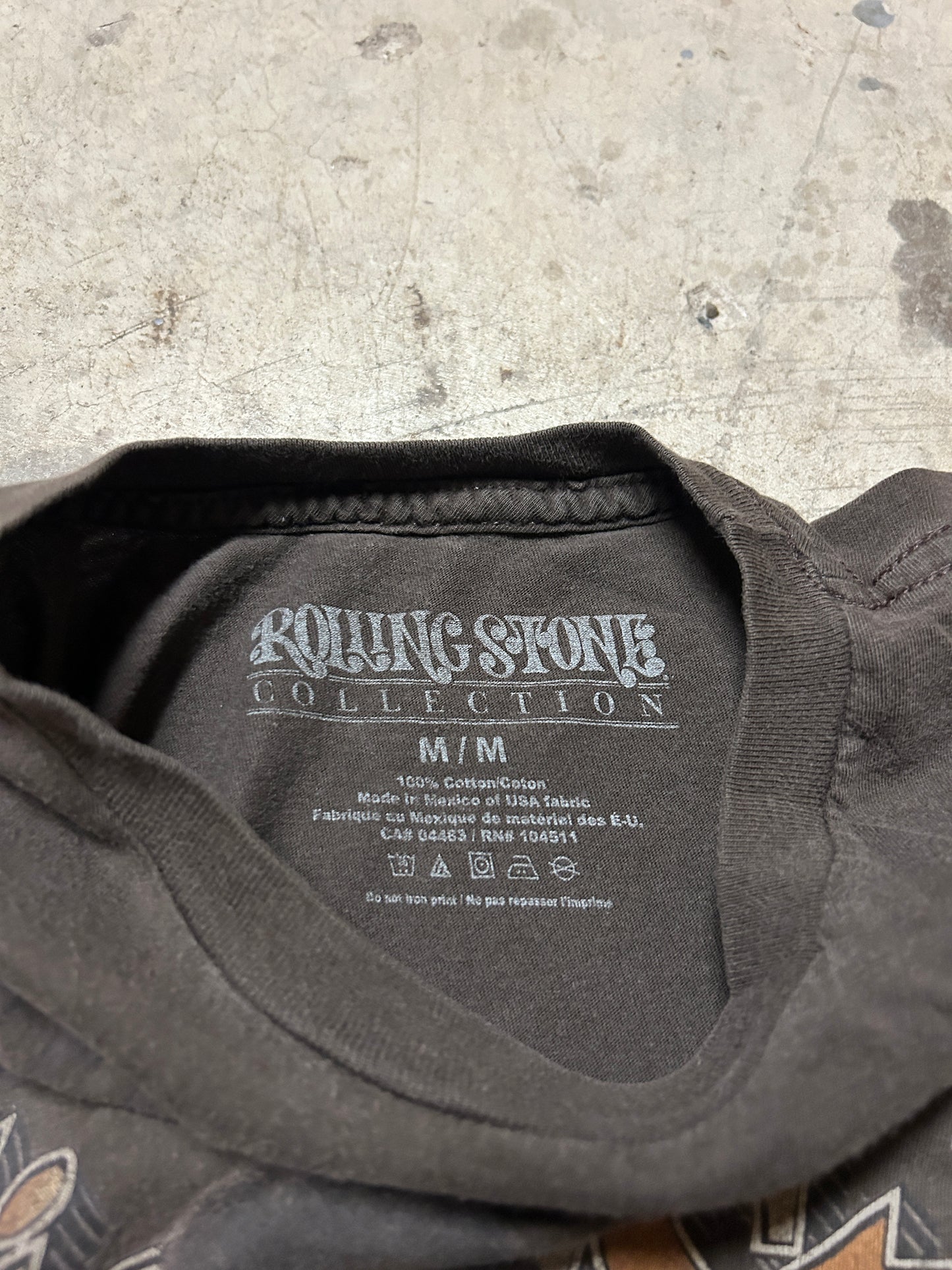 Jimi Hendrix Rolling Stones Cover Tee (M)