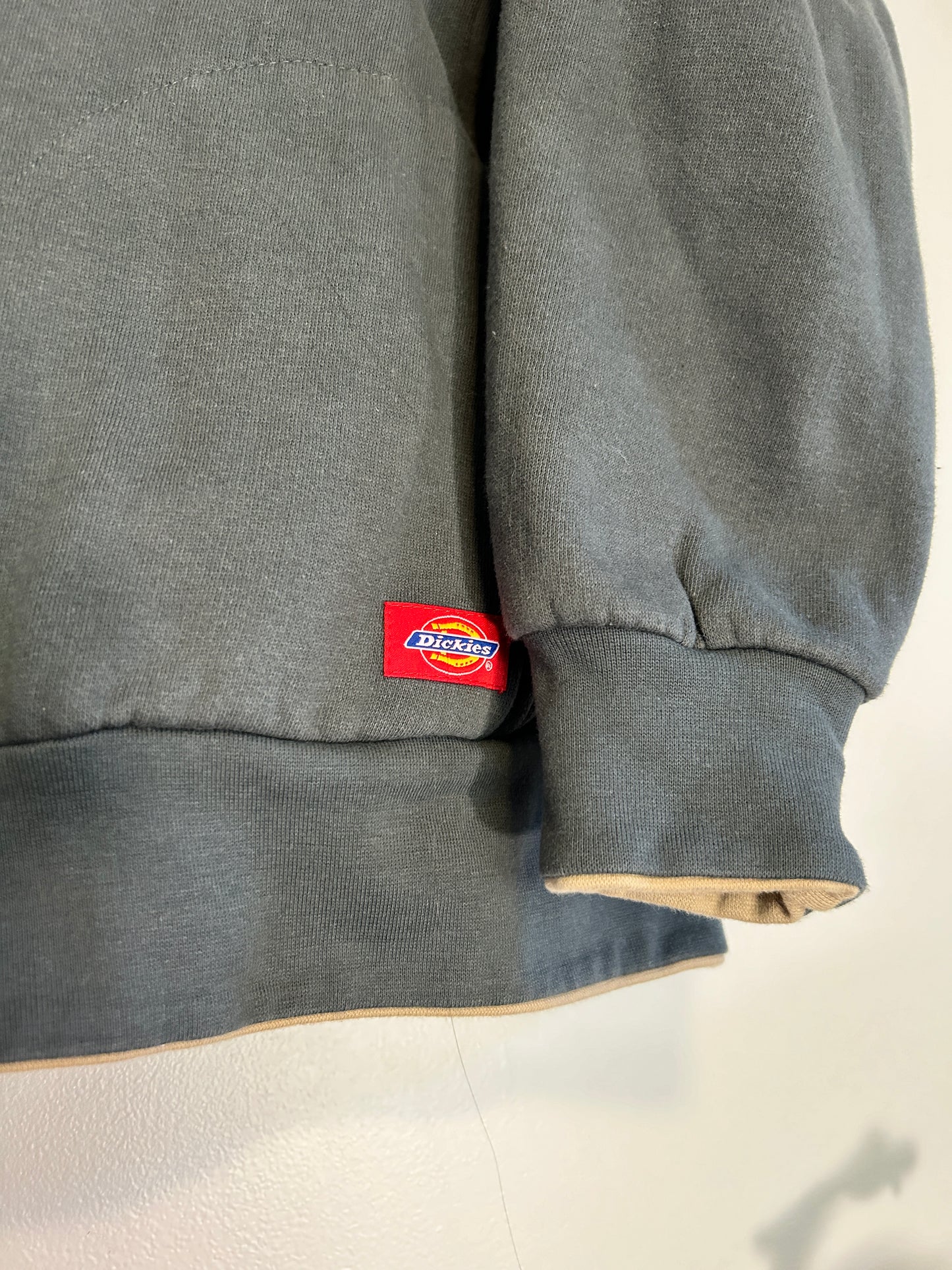 Vintage 90s Reversible Dickies Zip Hoodie (fits L)