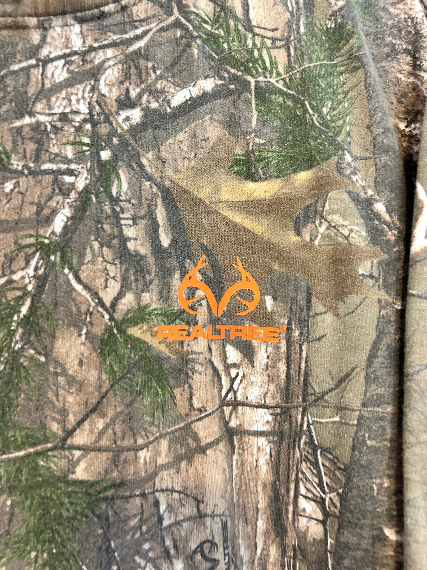 Real Tree Camo Hoodie (L)