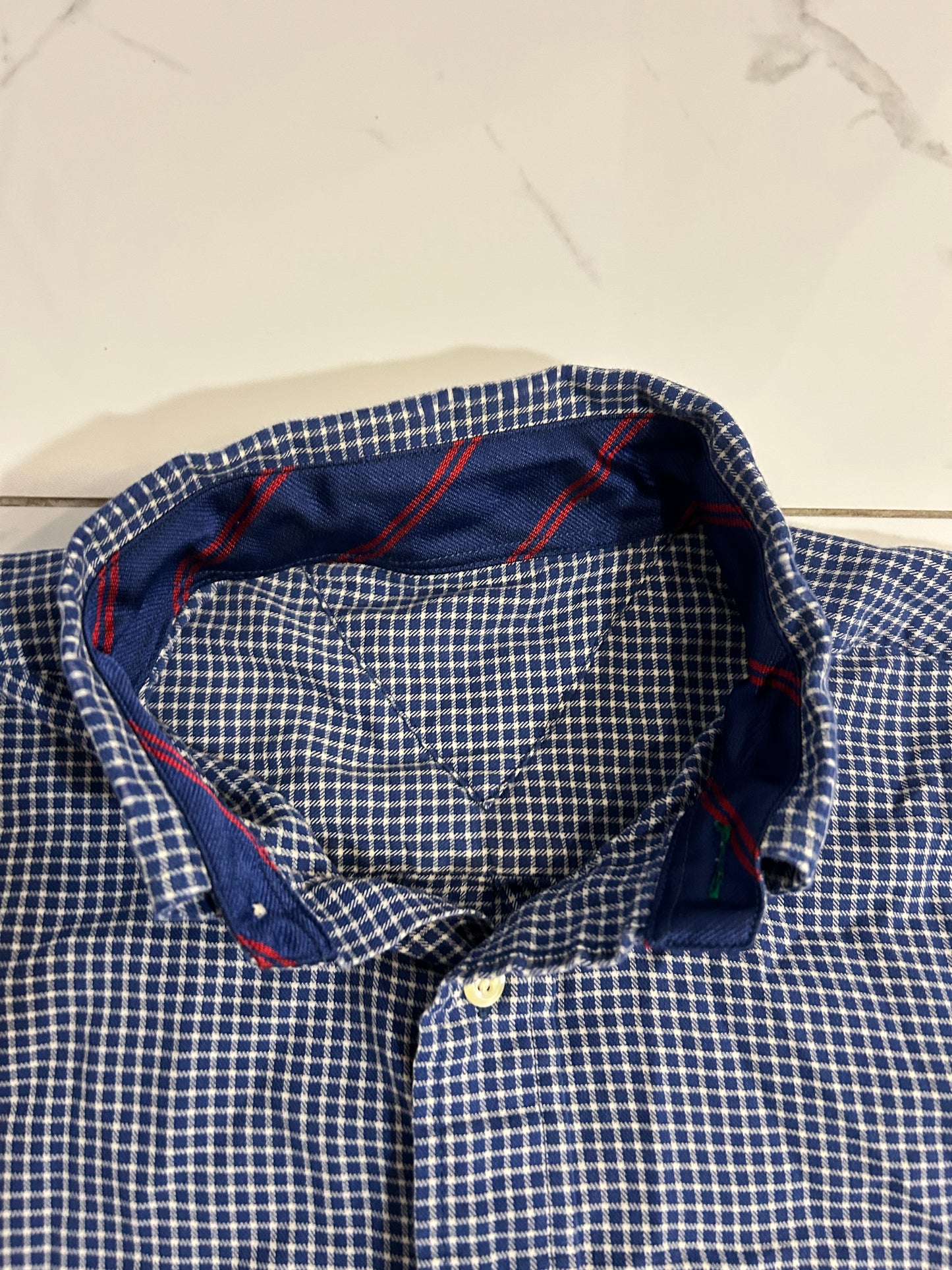 Vintage Tommy Hilfiger Button Up Shirt (L)