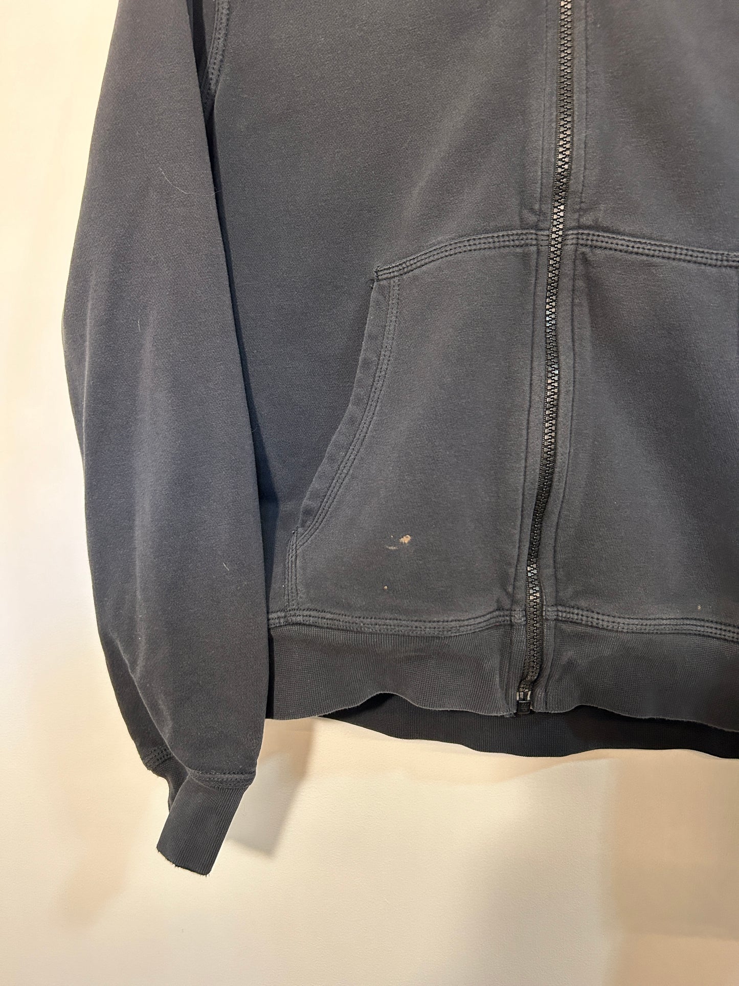 Collared Nike Zip Sweater (M)