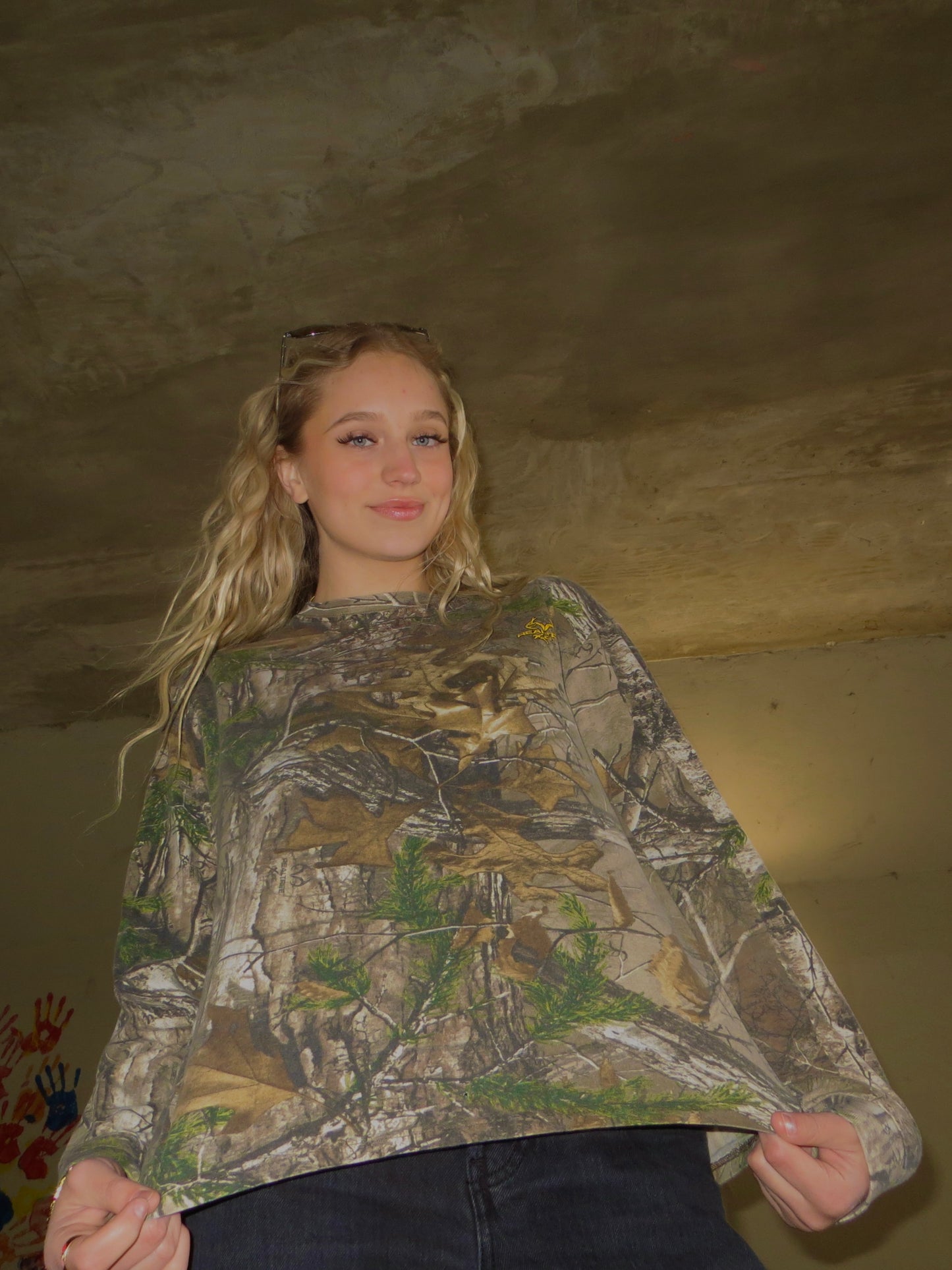 Real Tree Xtra LS Shirt (L)