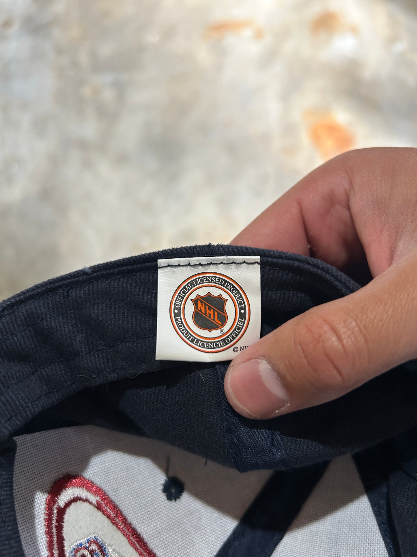 Vintage 90’s Canucks Velcro-Back Hat