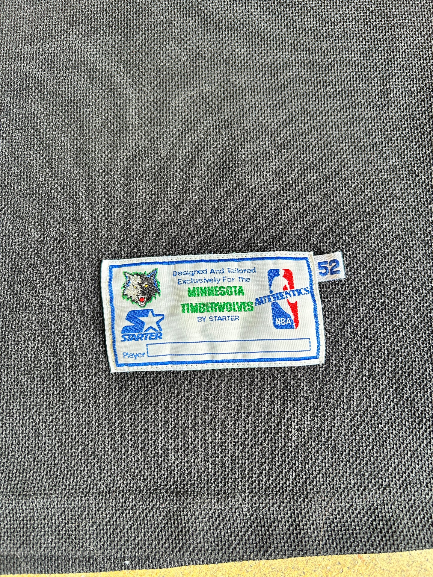 Vintage 90’s Starter Minnesota Timberwolves Warmup Jersey (XL)