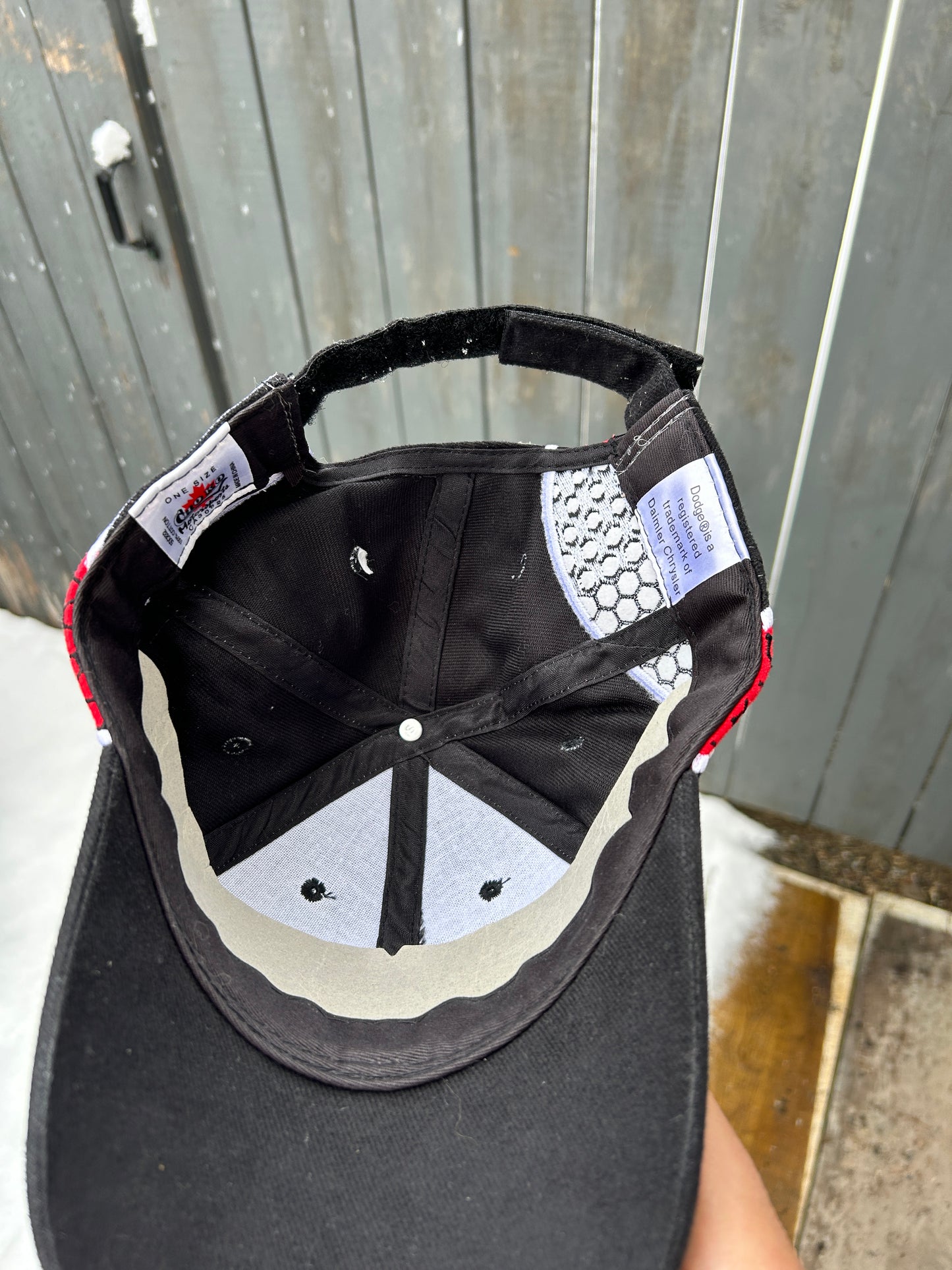 Vintage Dead-stock Dodge Viper Adjustable Hat