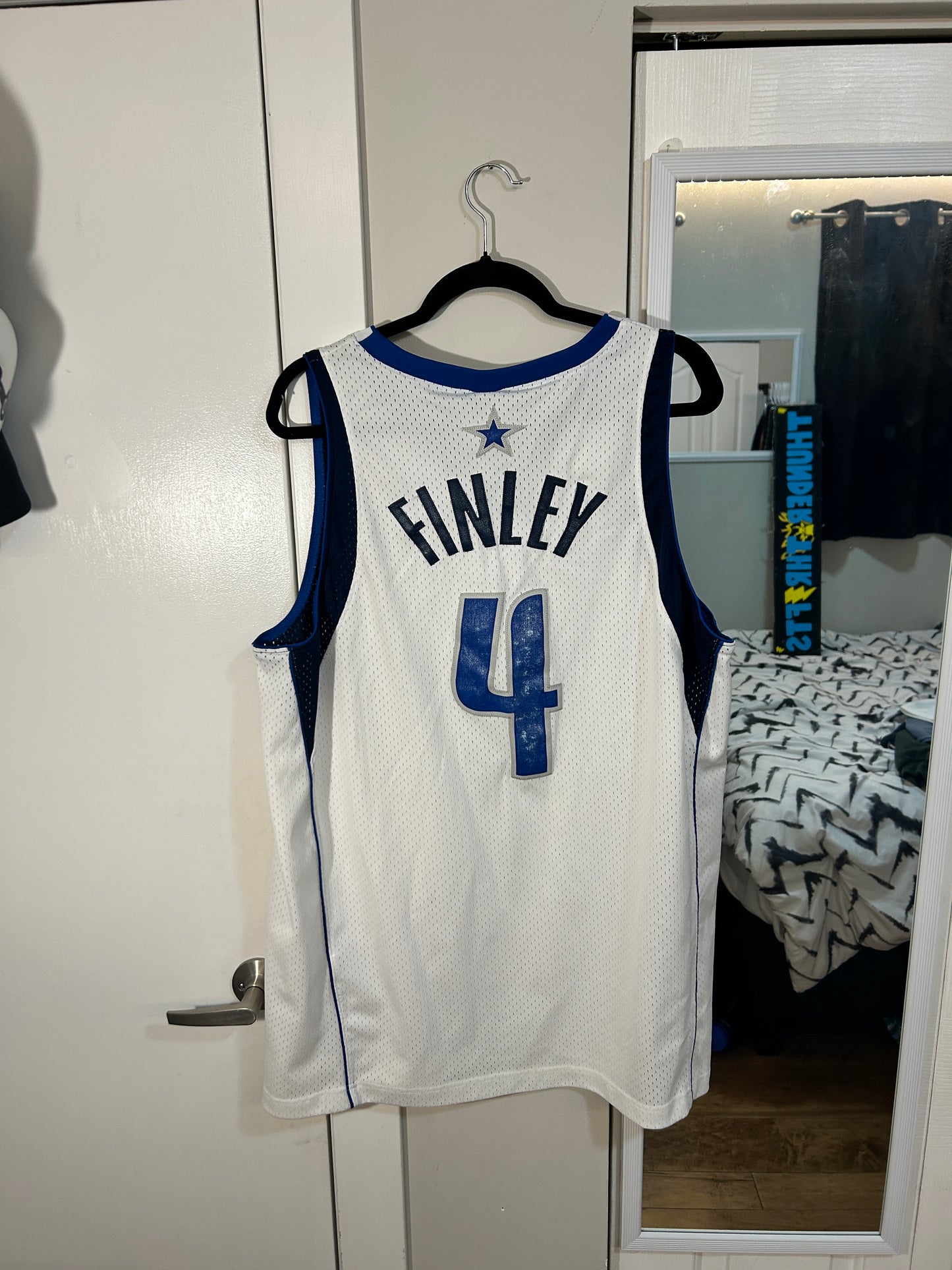 Vintage Nike Mavericks Michael Finley Jersey (XL)