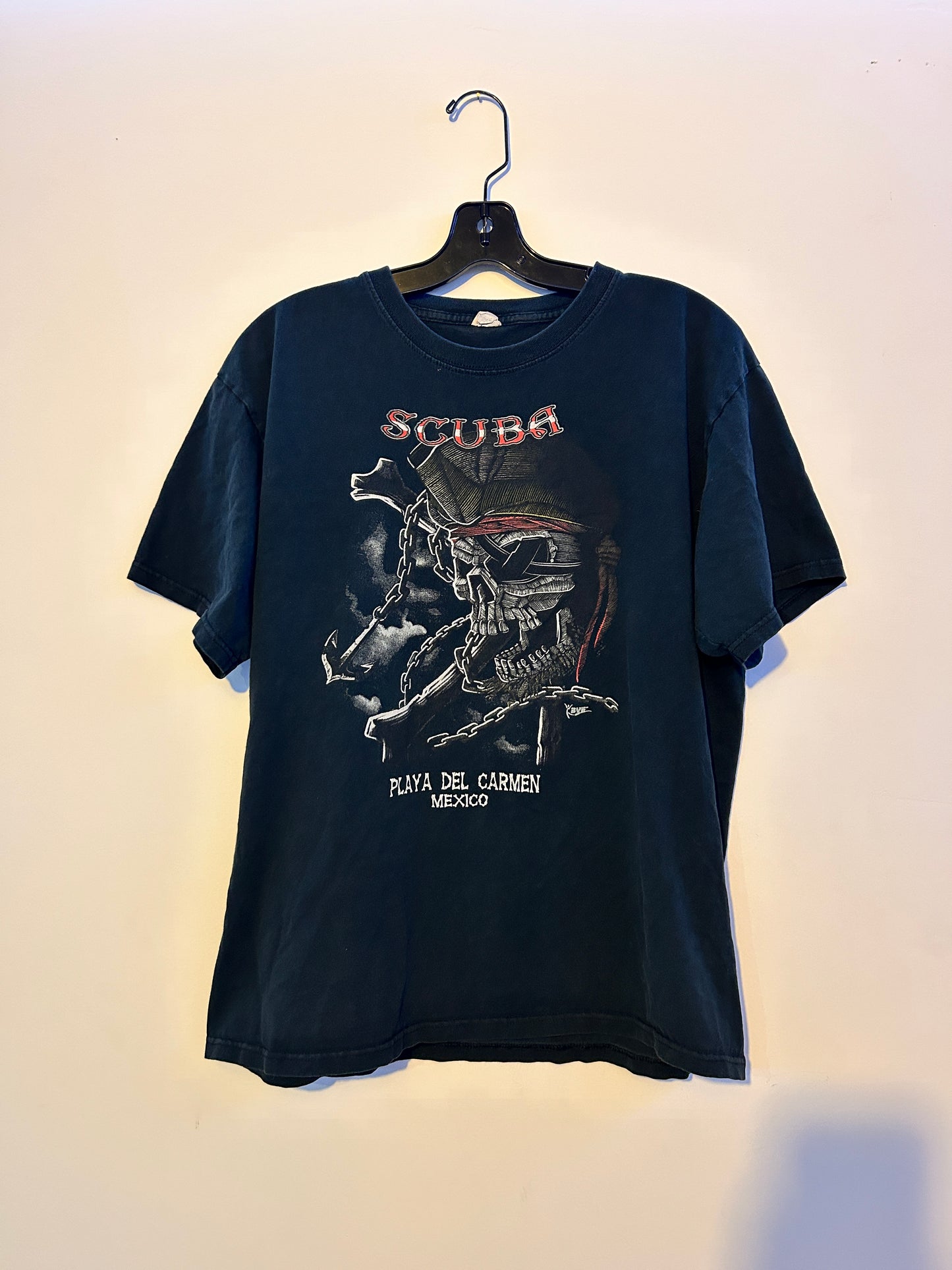 Scuba Pirate Graphic Tee (L)