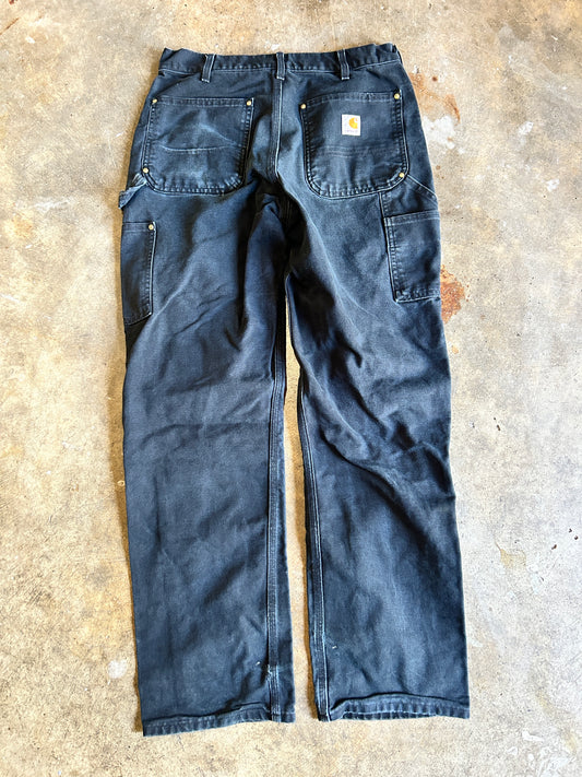 Vintage Carhartt Loose Fit Double Knees (32x32)