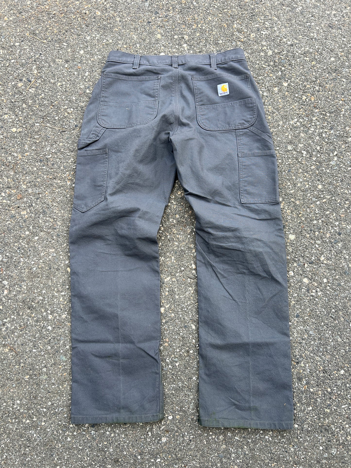 Like New Grey Carhartt Pants (33x32)