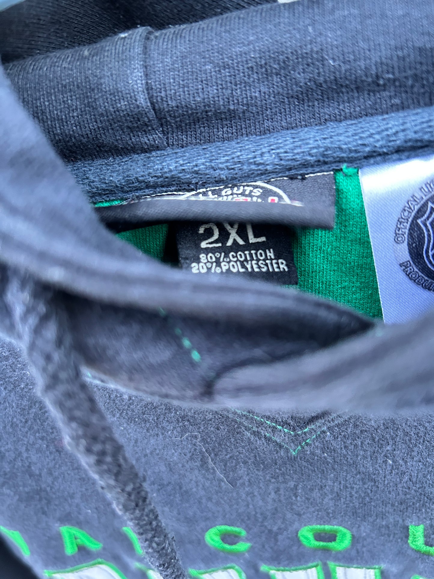 Canucks Old Time Hockey Hoodie (2XL)