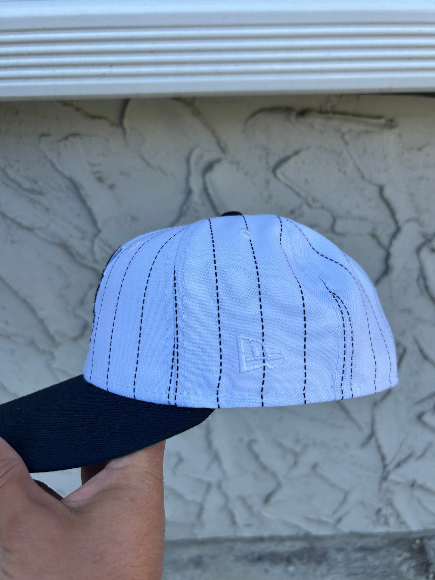 Detroit Tigers Pinstripe Fitted Hat (7 3/8)