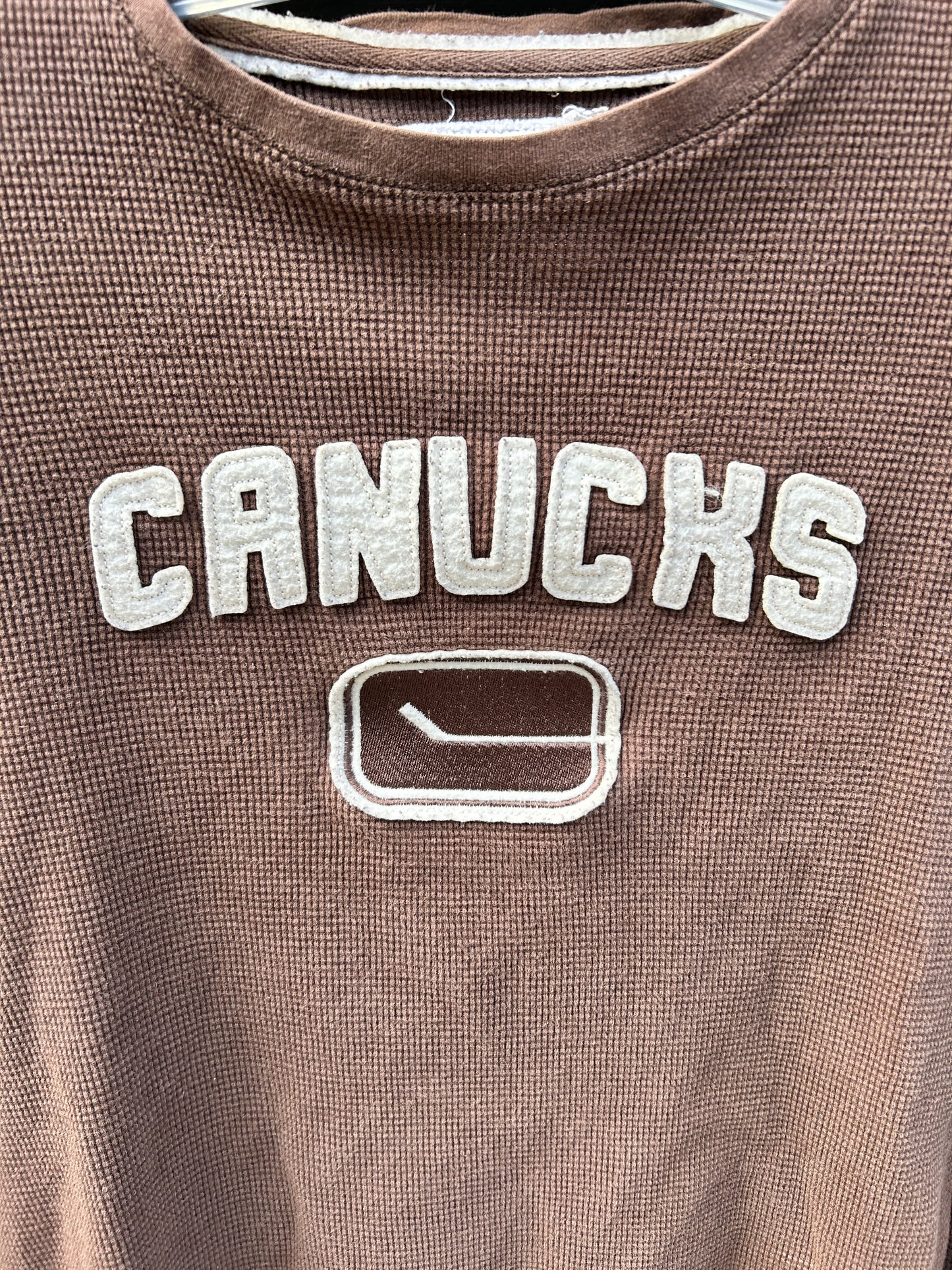 Brown Vancouver Canucks Thermal (M)